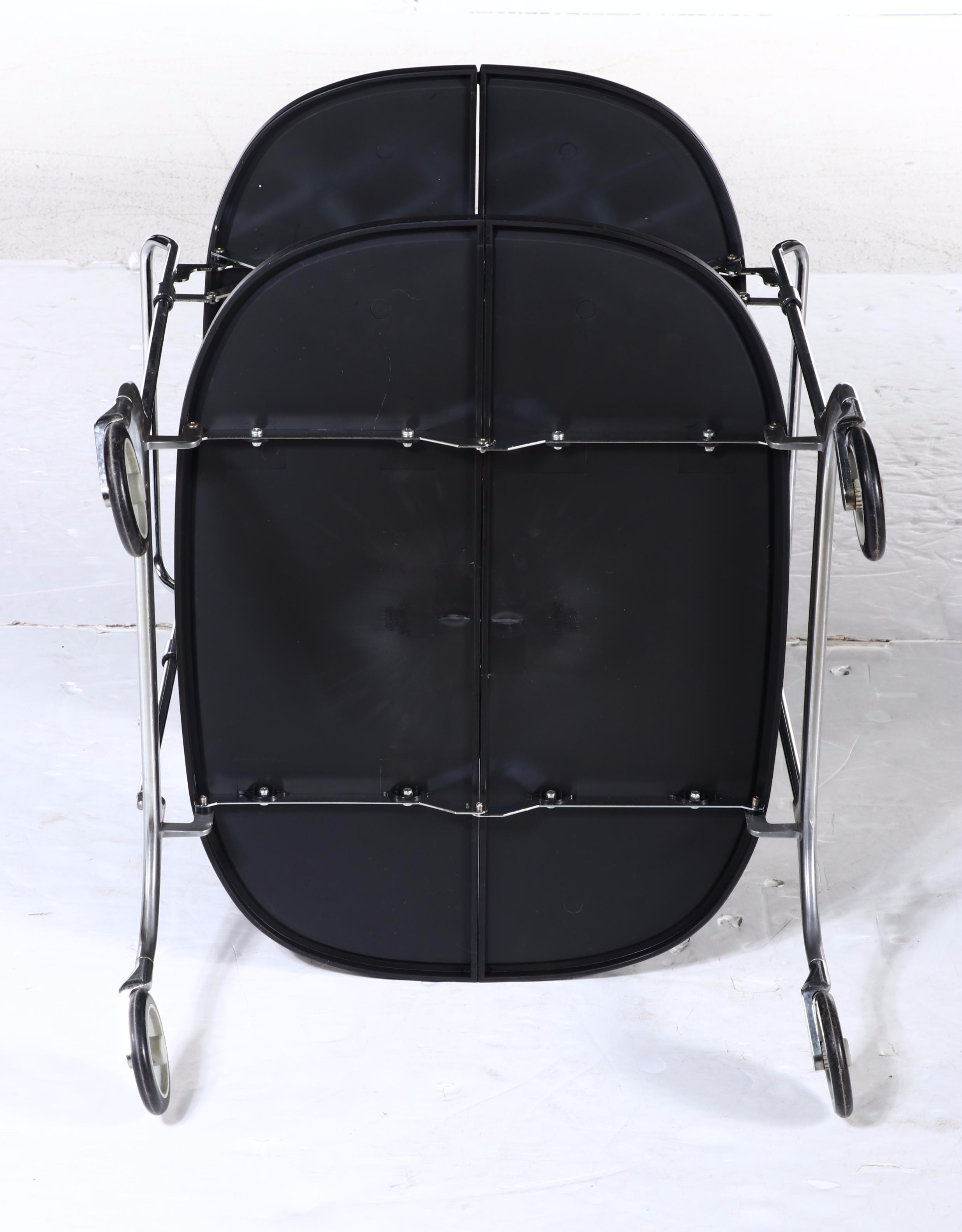 Antonio Citterio and Glen Oliver Löw for Kartell "Gastone" Folding Tea Trolley