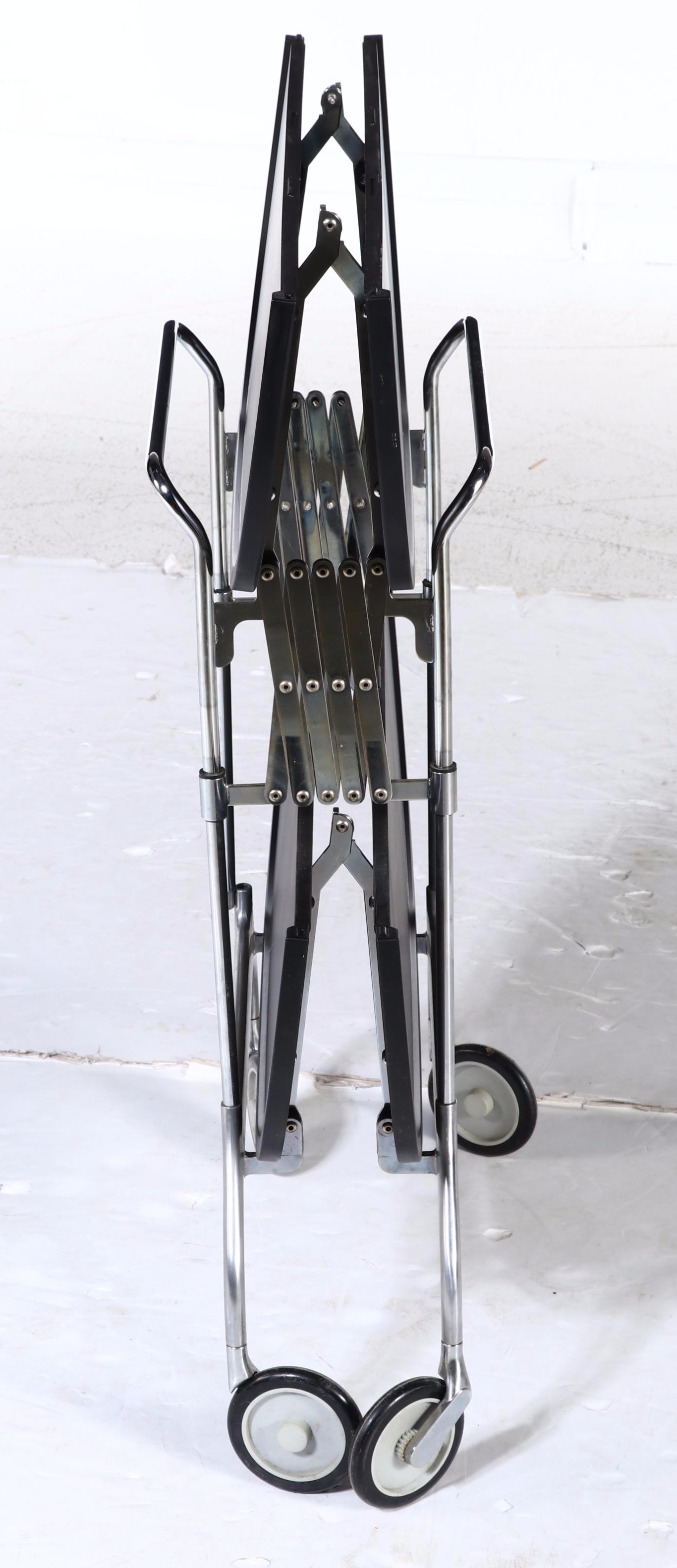 Antonio Citterio and Glen Oliver Löw for Kartell "Gastone" Folding Tea Trolley