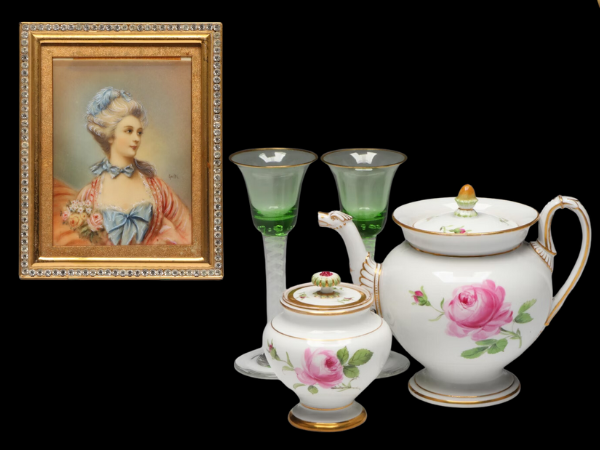 Classic Examples: Fine Art, Furniture, Jewelry & Décor