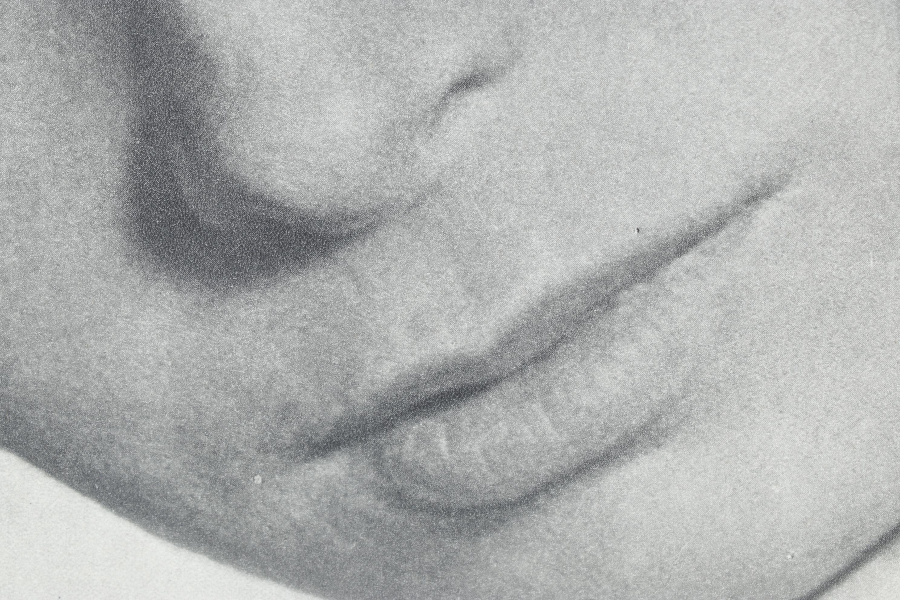 Man Ray Solarized Portrait Photogravure, 1934