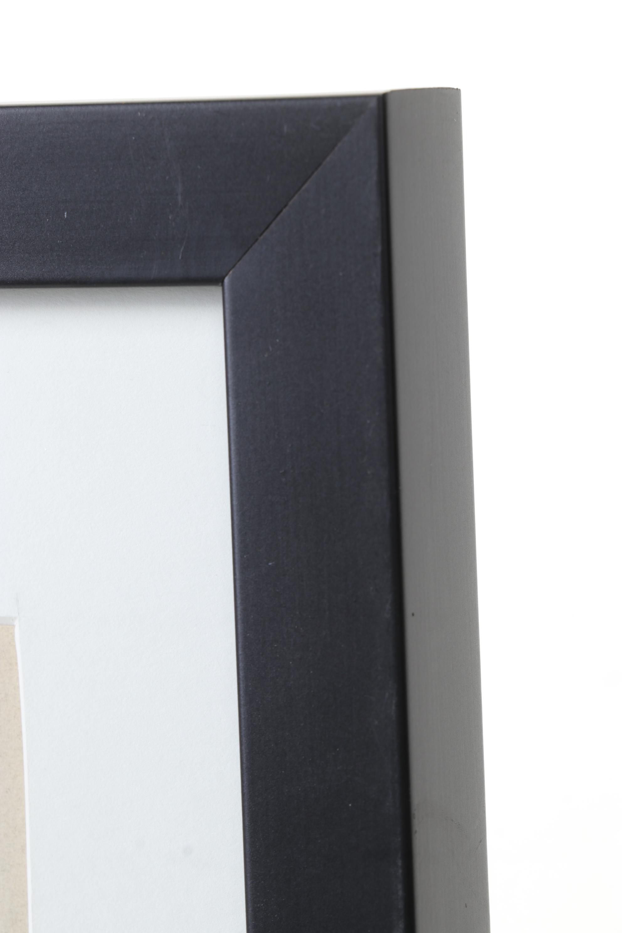 Man Ray Solarized Portrait Photogravure, 1934