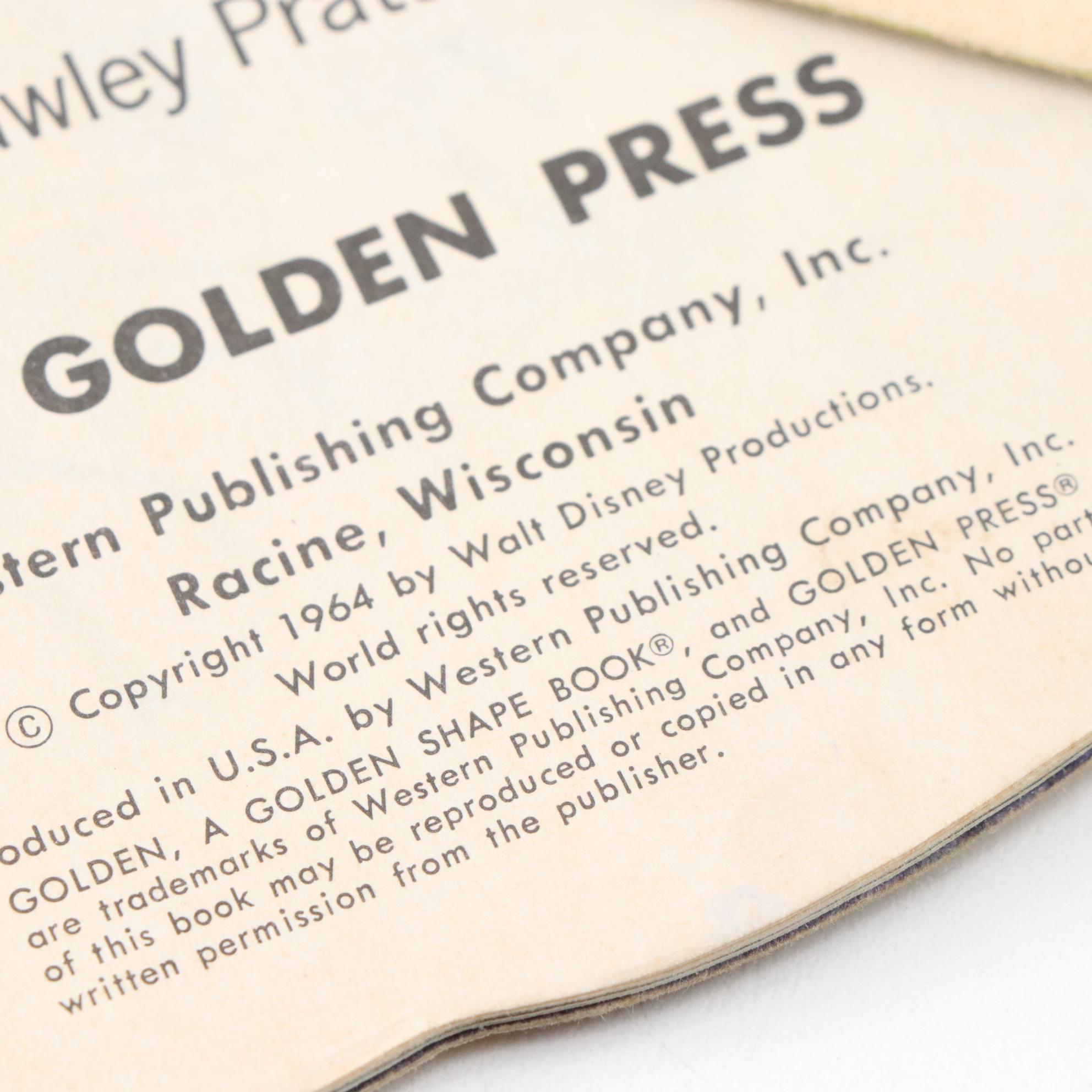 Disney "Mickey Mouse Club Scrapbook", "Mary Poppins" Book with Record,  and More