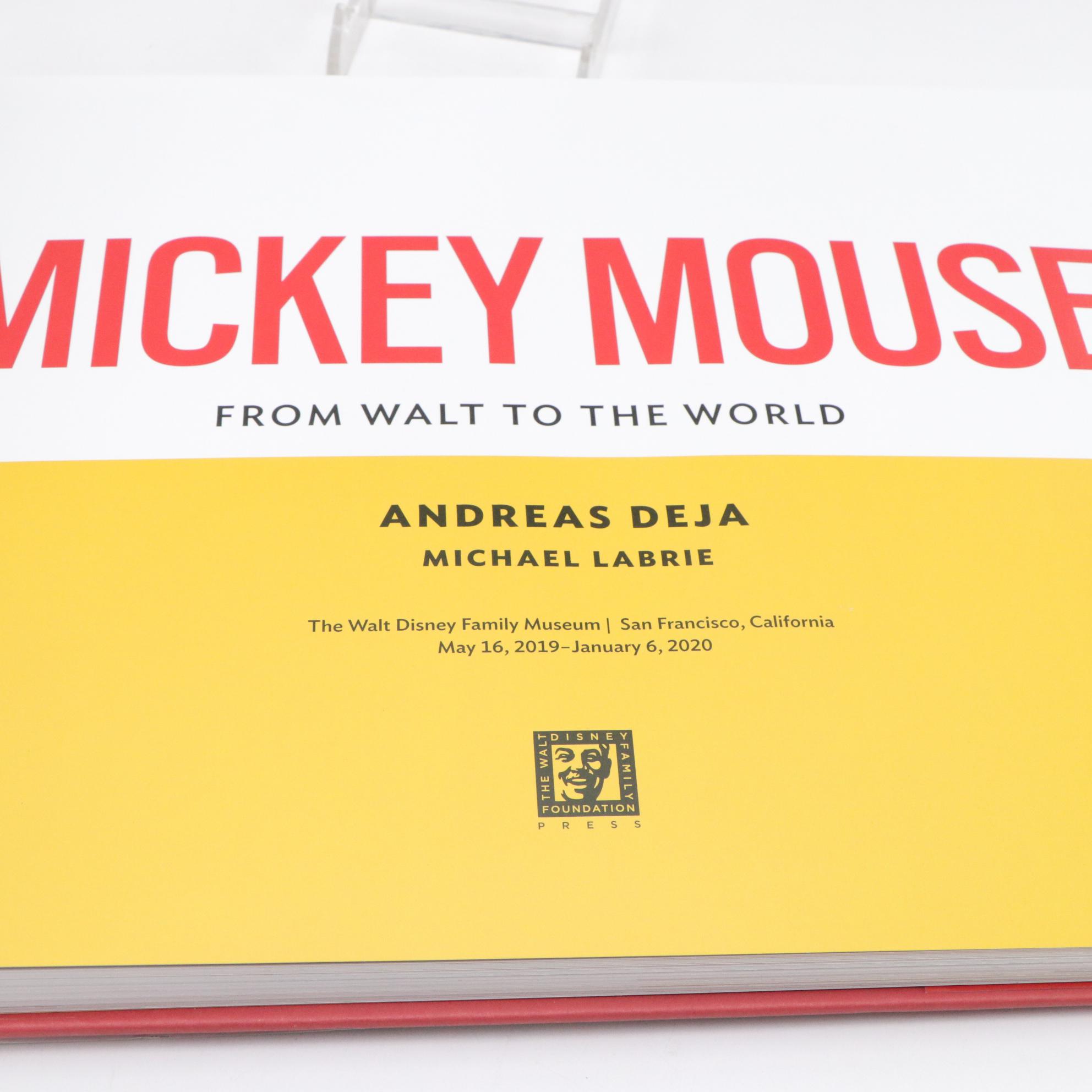 Disney "Mickey Mouse Club Scrapbook", "Mary Poppins" Book with Record,  and More