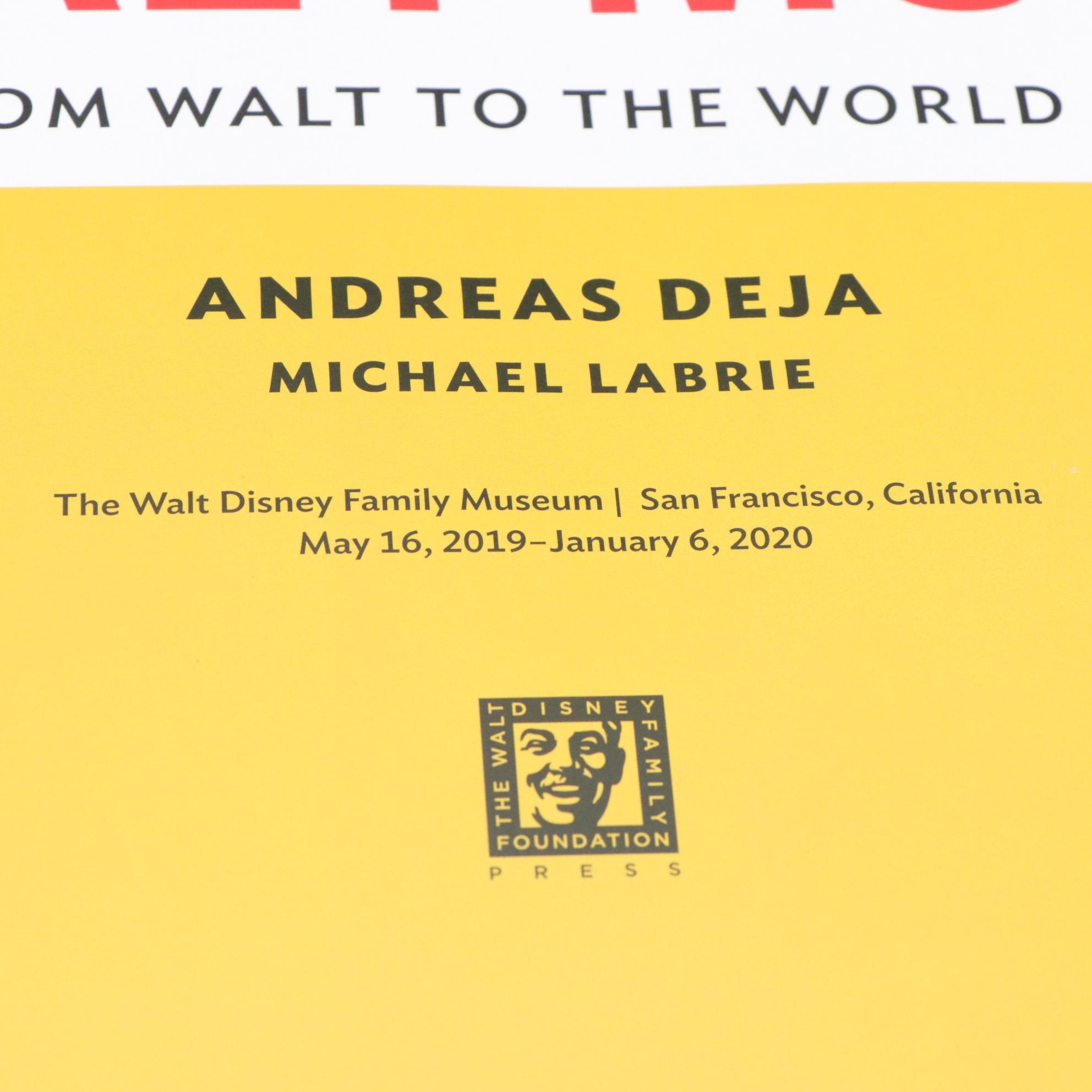 Disney "Mickey Mouse Club Scrapbook", "Mary Poppins" Book with Record,  and More