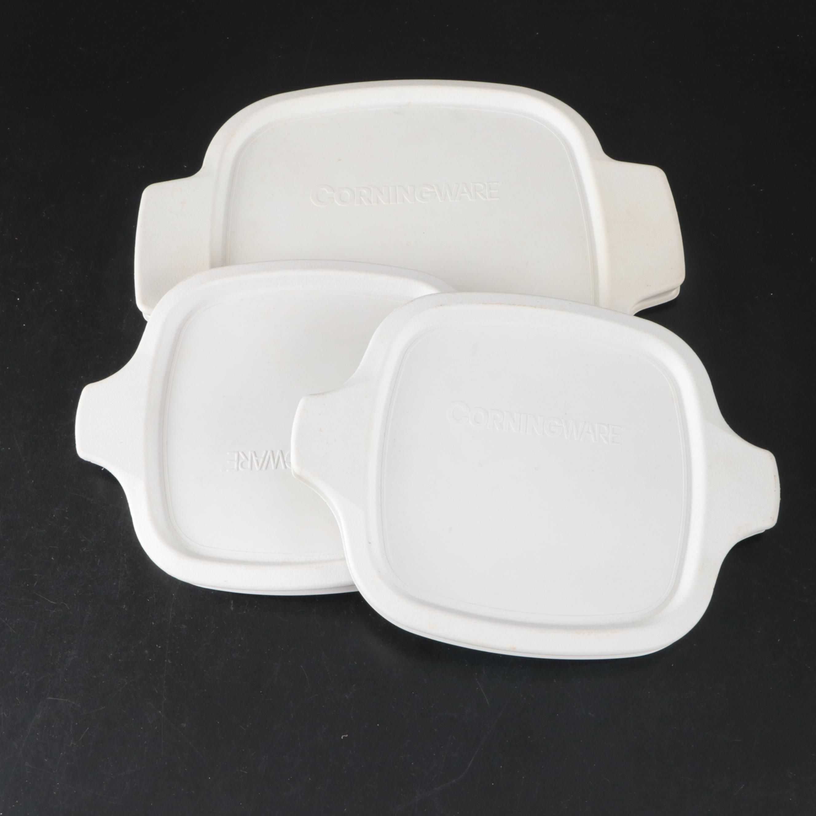 Corning Ware "Cornflower Blue" Casserole Dishes and Pots