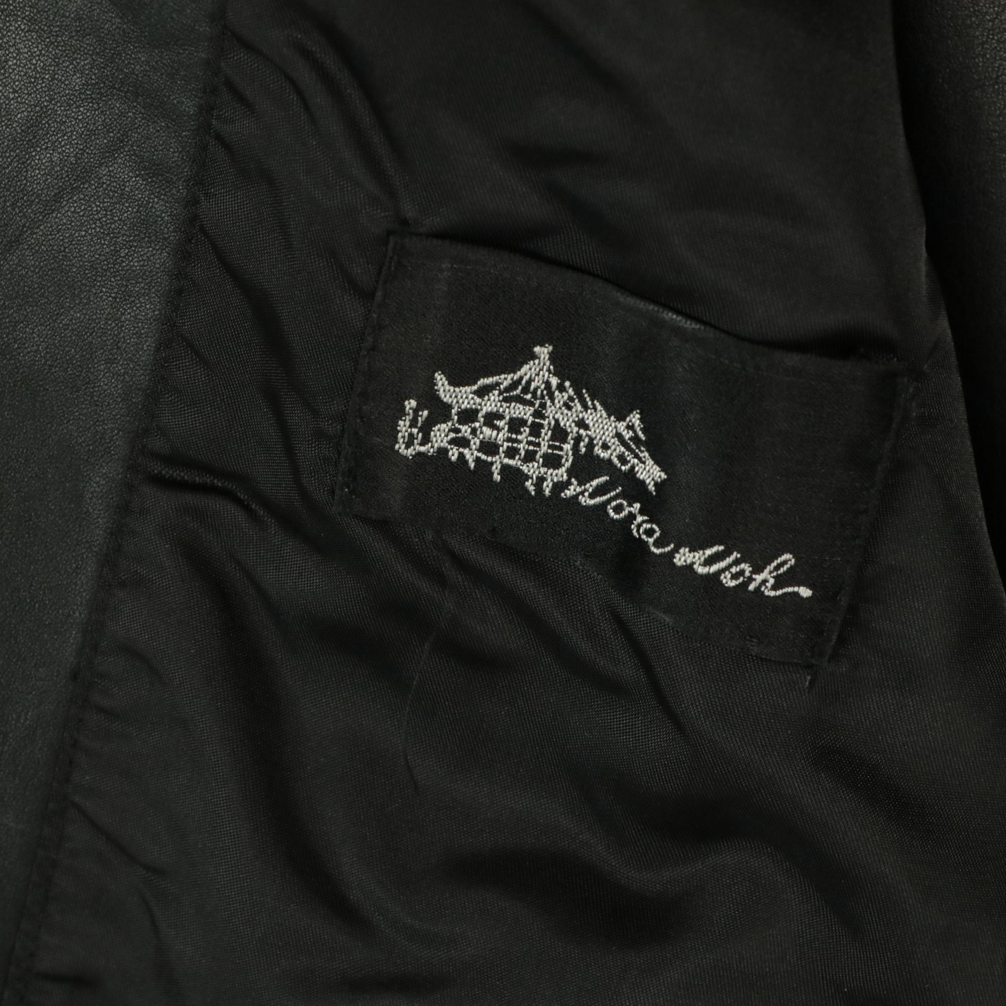 Nora Noh Leather Pant Suit and Julio César Leather Pant/Skirt Suit