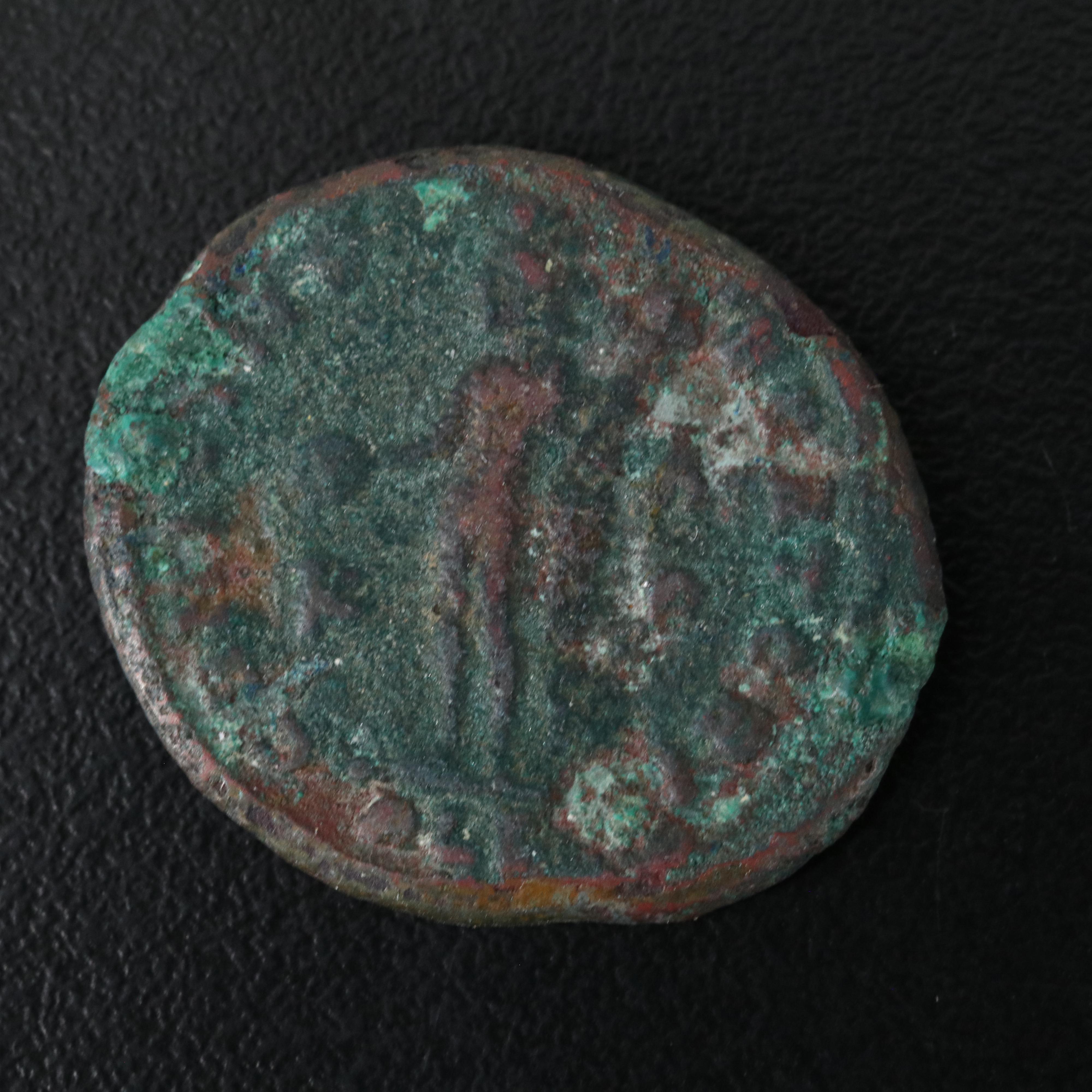 Ancient Roman Imperial Æ Follis Coin of Maximianus, ca. 301 A.D.