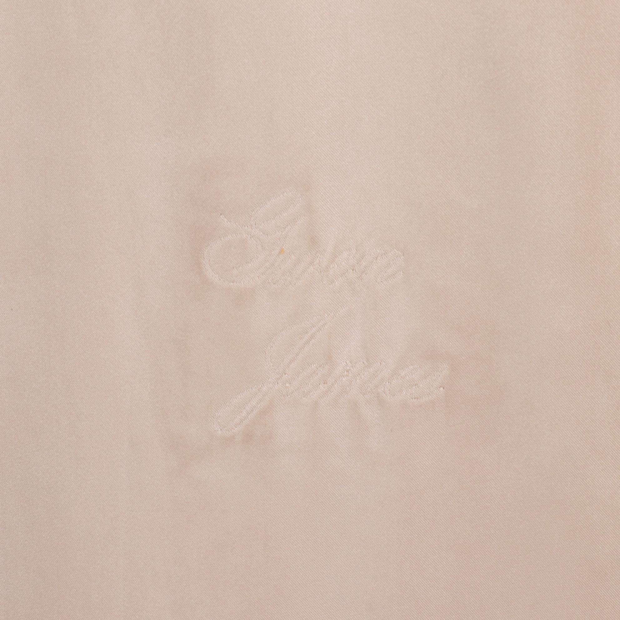 Crystal Fox Fur Ankle Length Coat