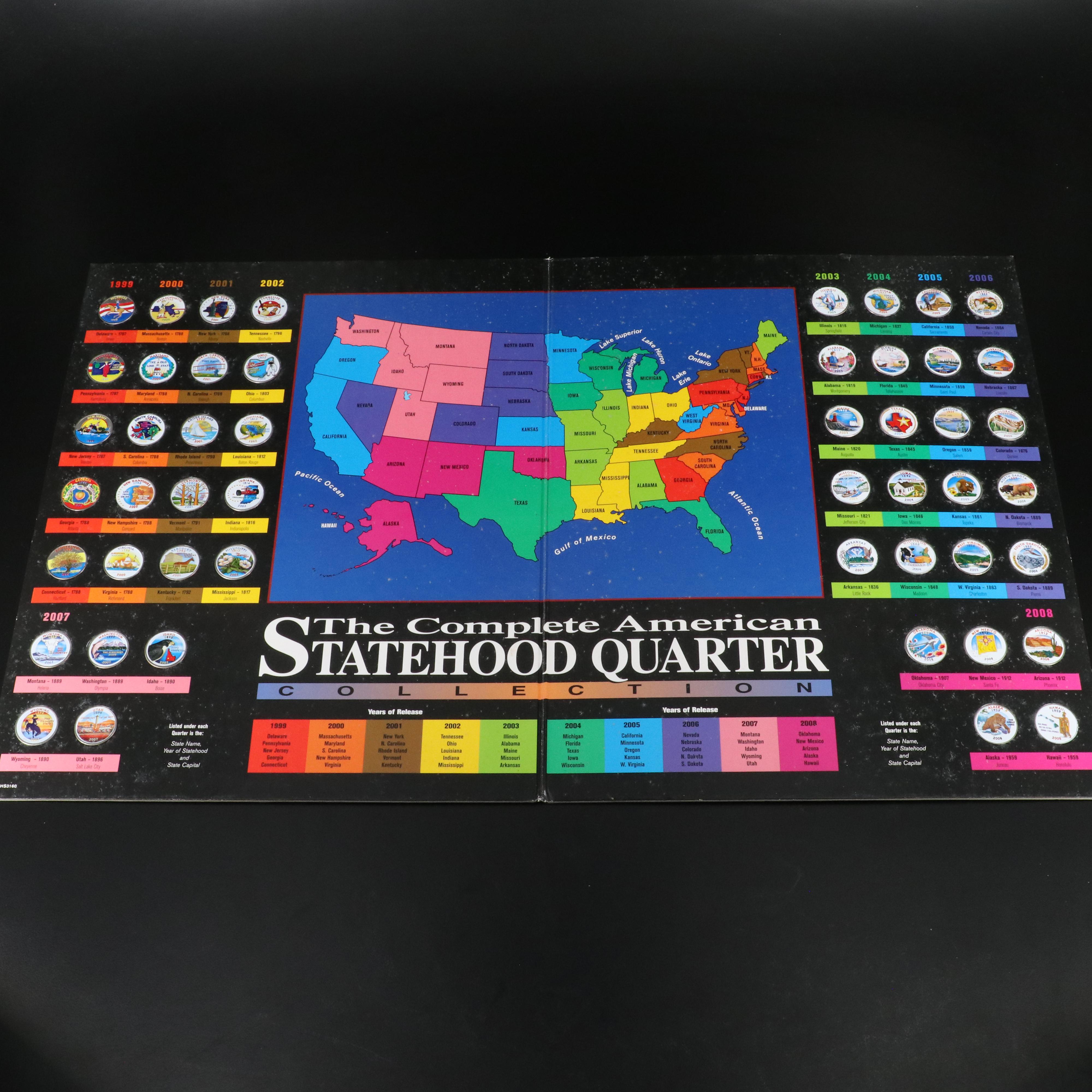"The Complete American Statehood Quarter Collection"