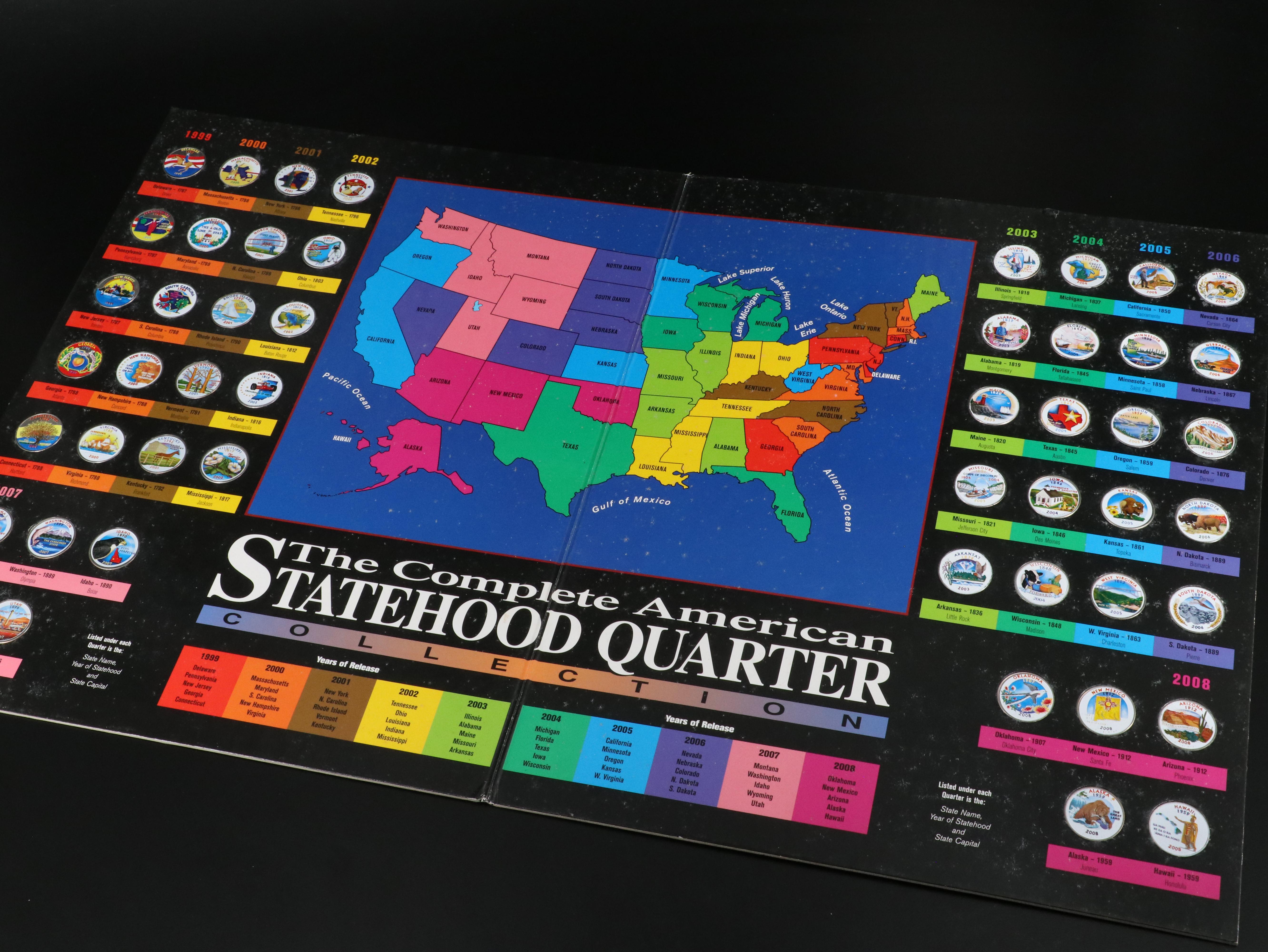 "The Complete American Statehood Quarter Collection"