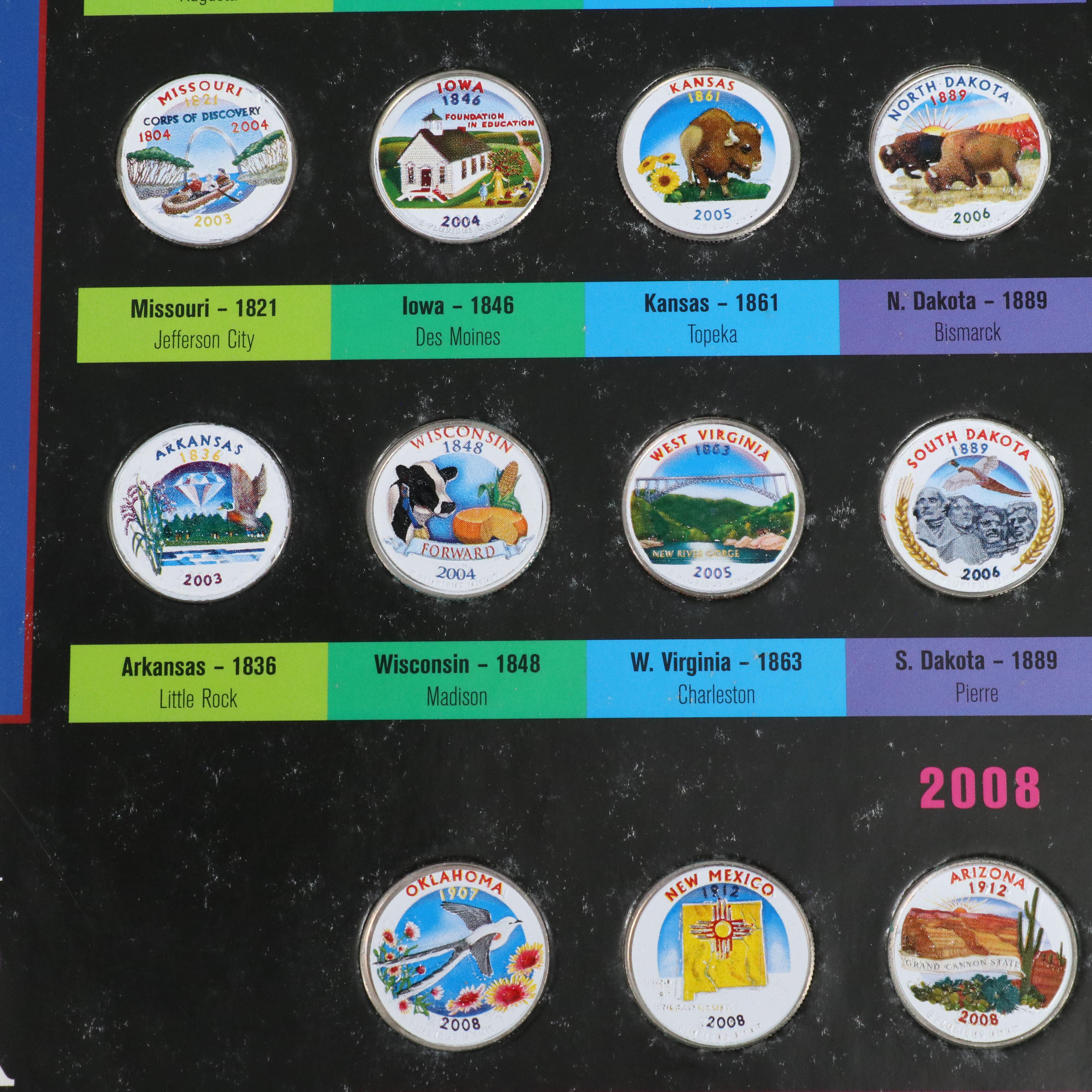 "The Complete American Statehood Quarter Collection"