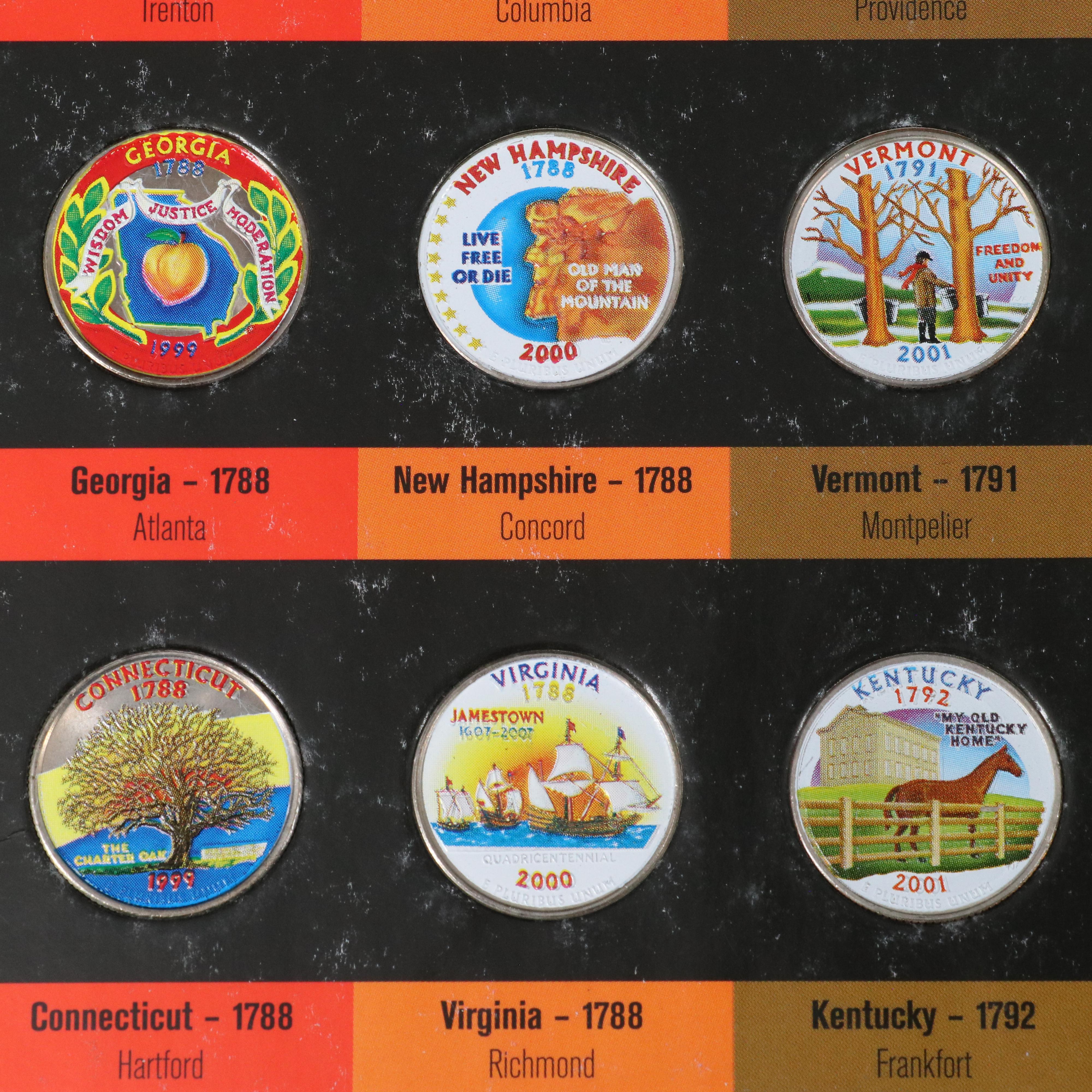 "The Complete American Statehood Quarter Collection"
