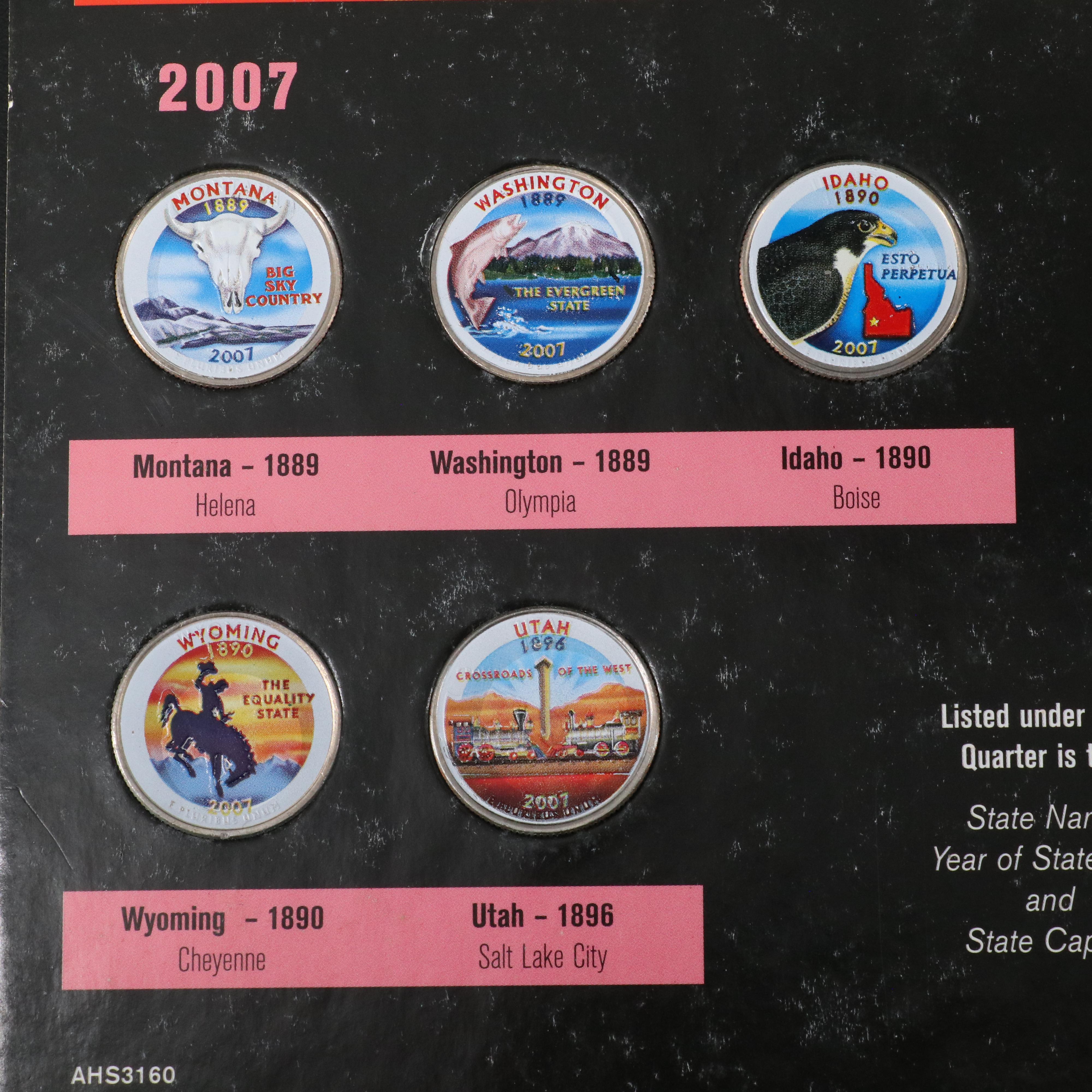 "The Complete American Statehood Quarter Collection"