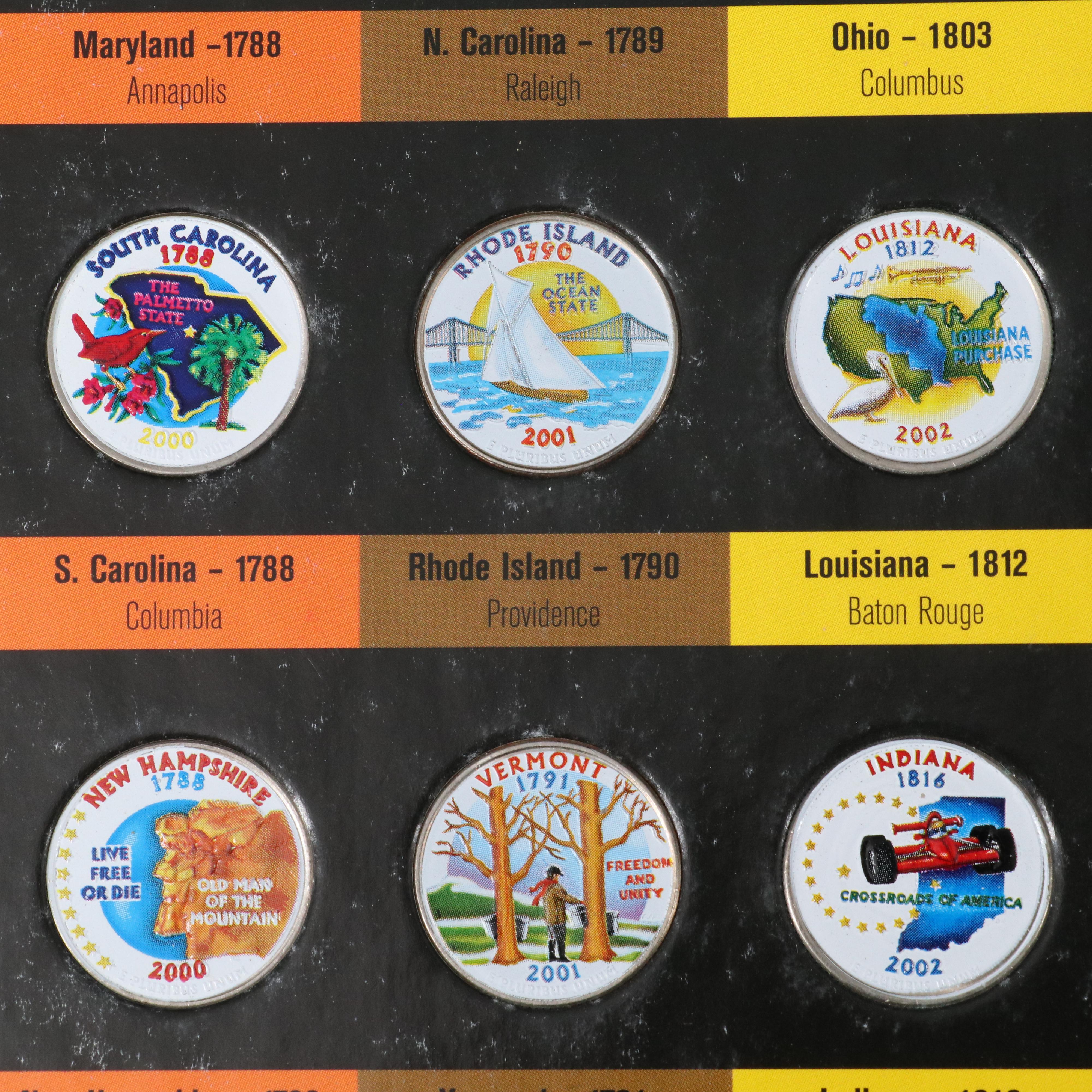 "The Complete American Statehood Quarter Collection"