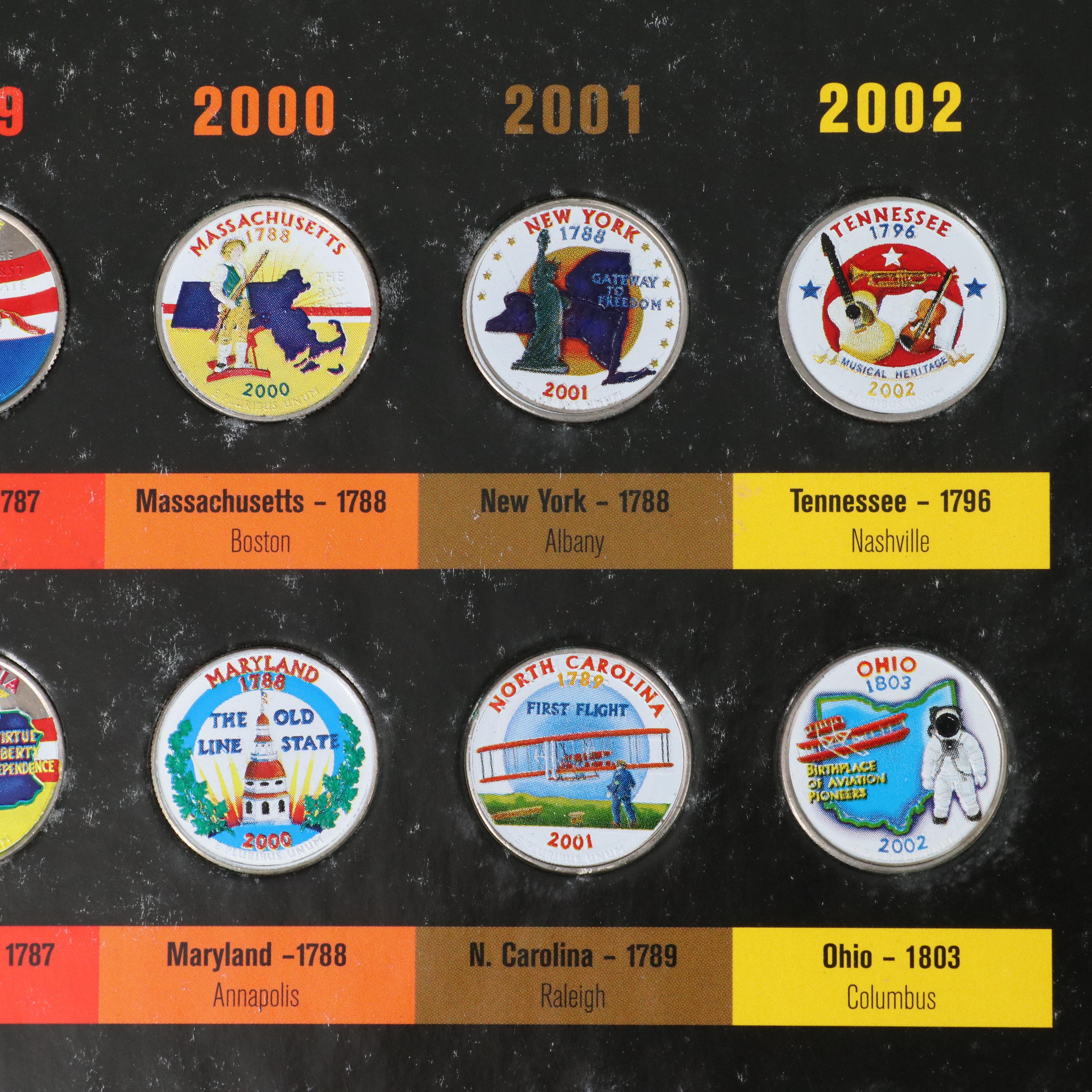 "The Complete American Statehood Quarter Collection"