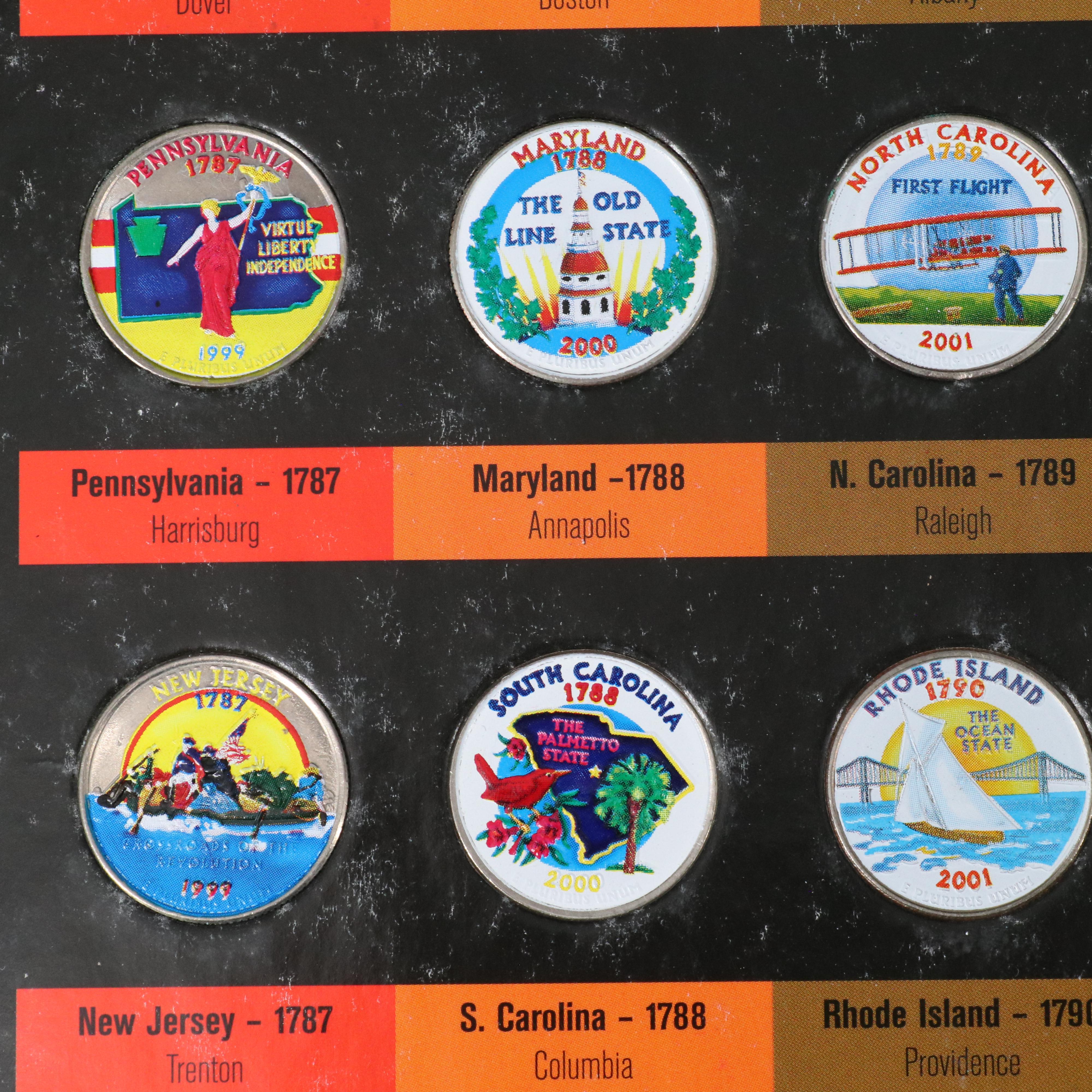 "The Complete American Statehood Quarter Collection"