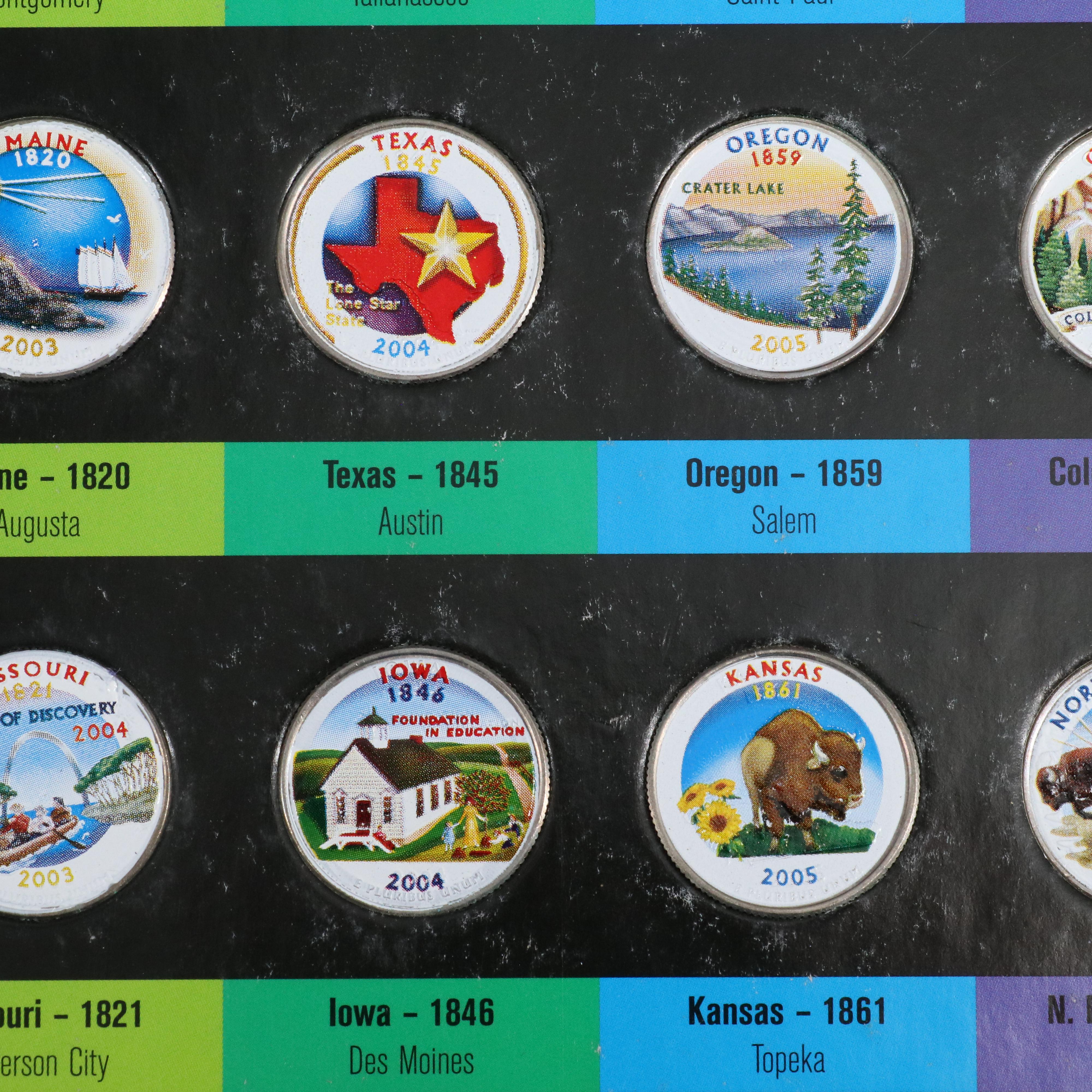 "The Complete American Statehood Quarter Collection"