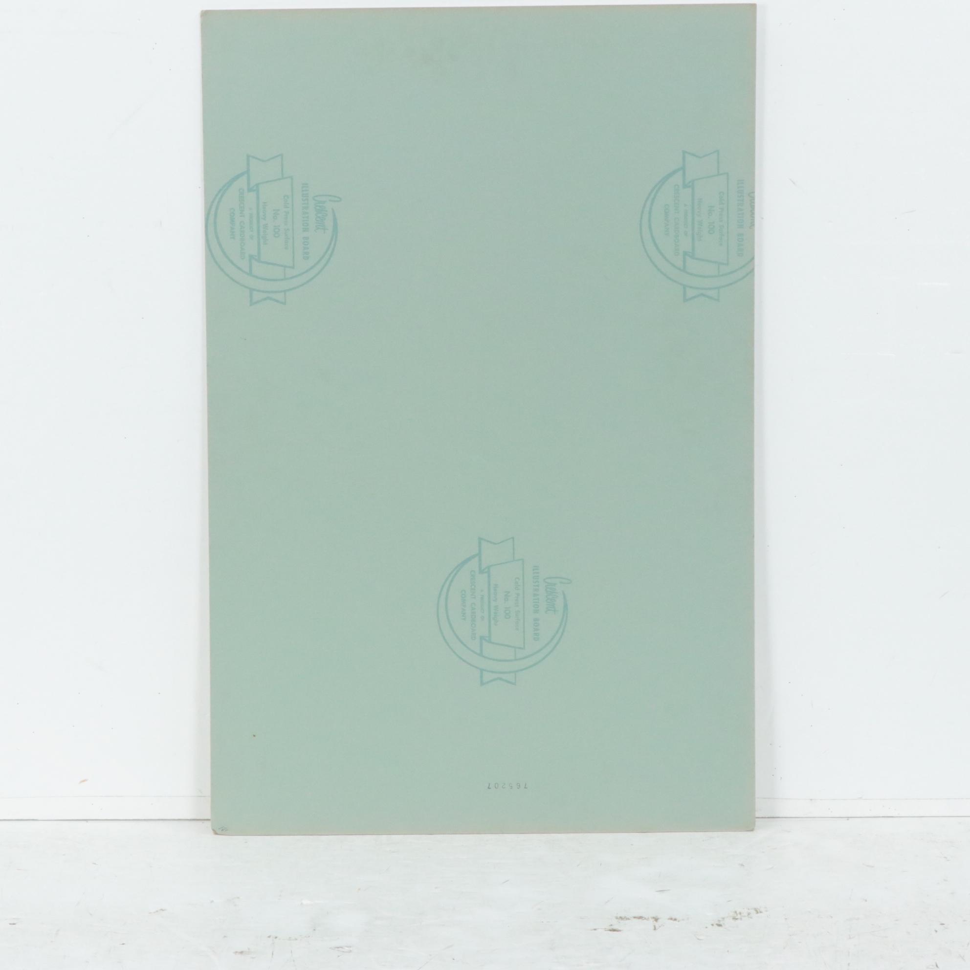 Stewart S. Maxwell Industrial Illustration "Cooling Coils," 1978