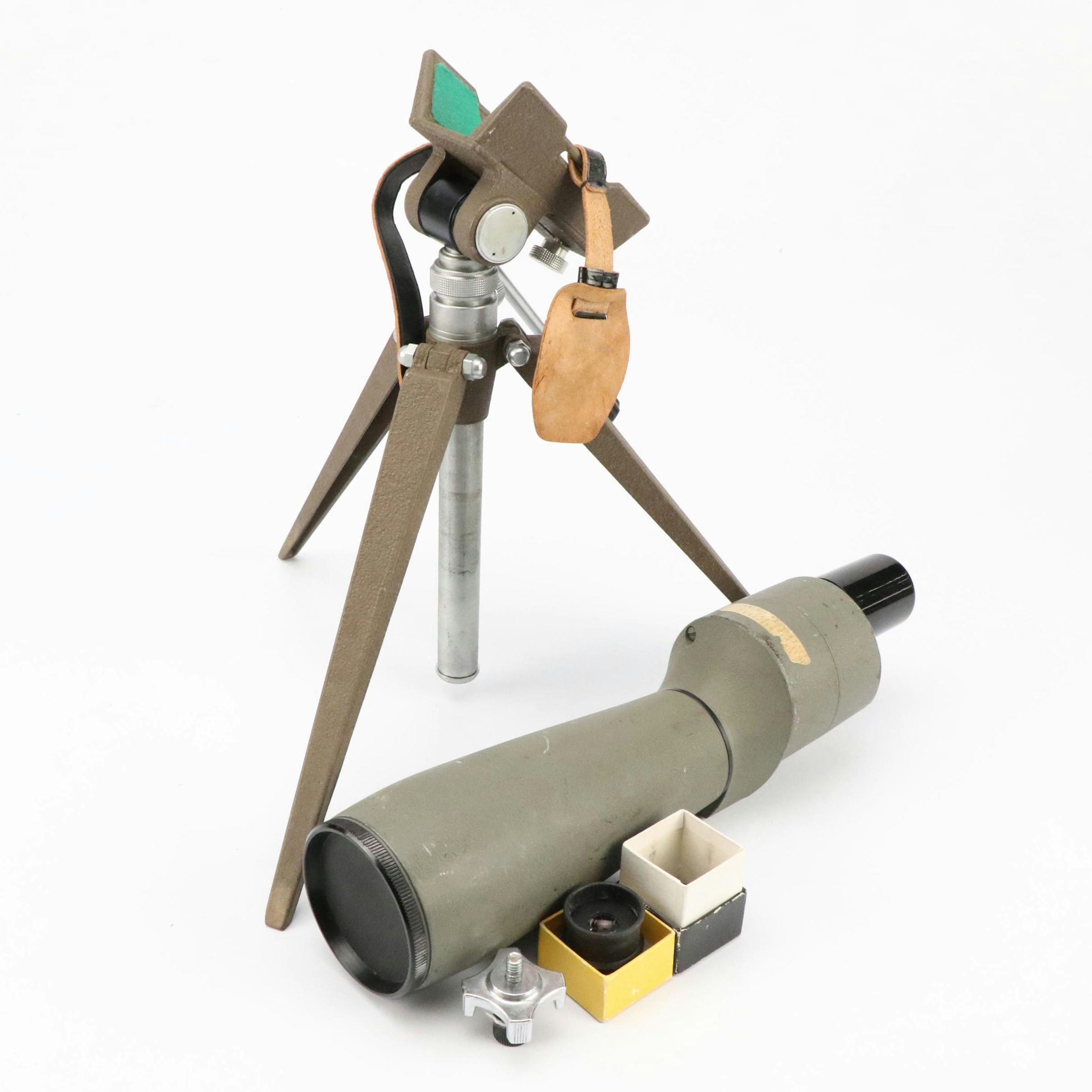 Bushnell Spacemaster II 60mm Prismatic Spotting Scope with Tripod