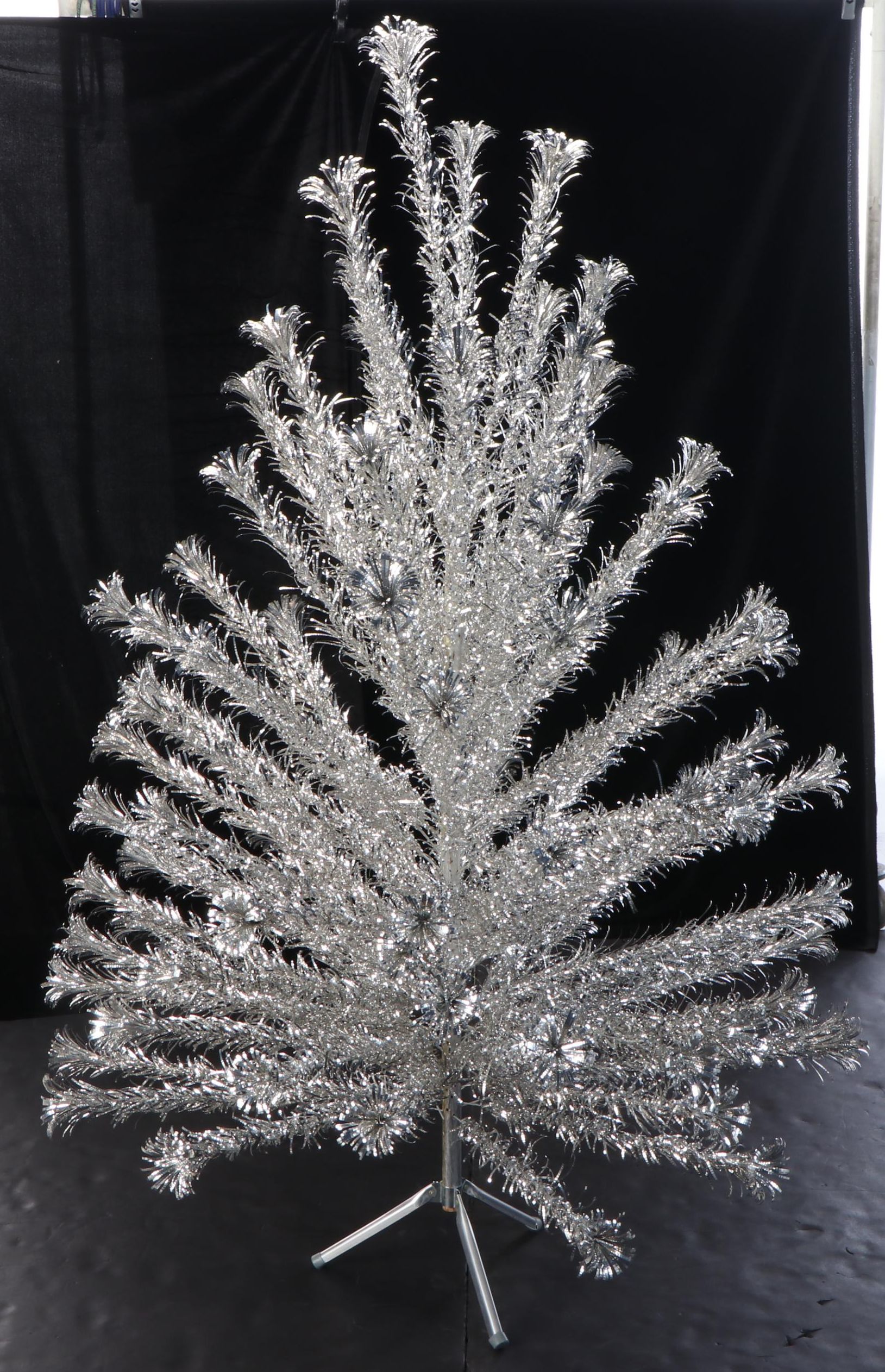 Evergleam 6' Aluminum Christmas Tree, Mid-20th Century