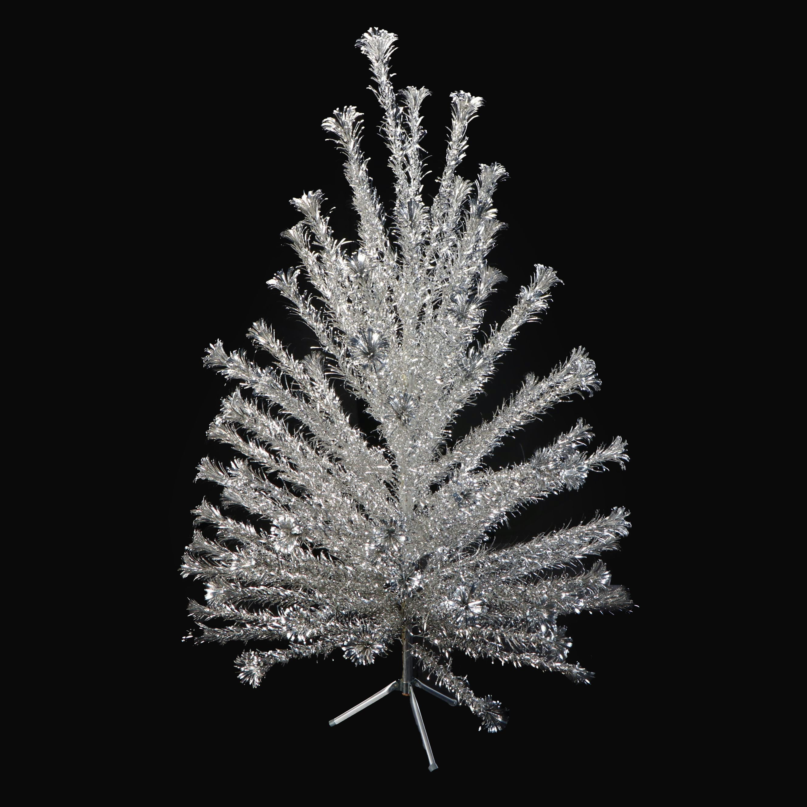 Evergleam 6' Aluminum Christmas Tree, Mid-20th Century