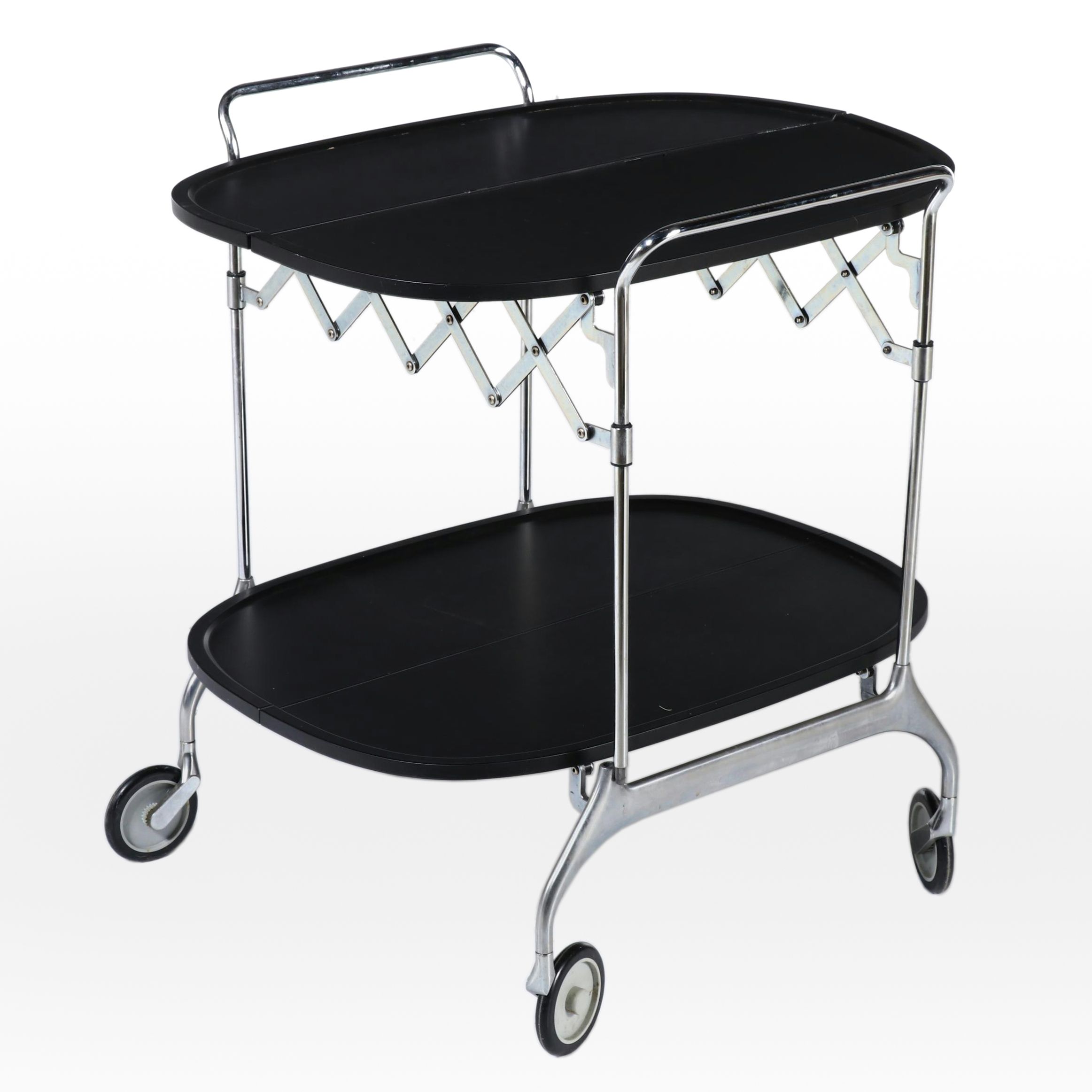 Antonio Citterio and Glen Oliver Löw for Kartell "Gastone" Folding Tea Trolley