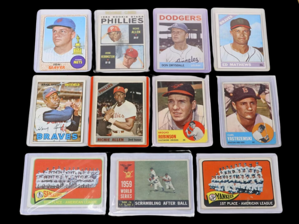 Curated Collection of Sports Collectibles