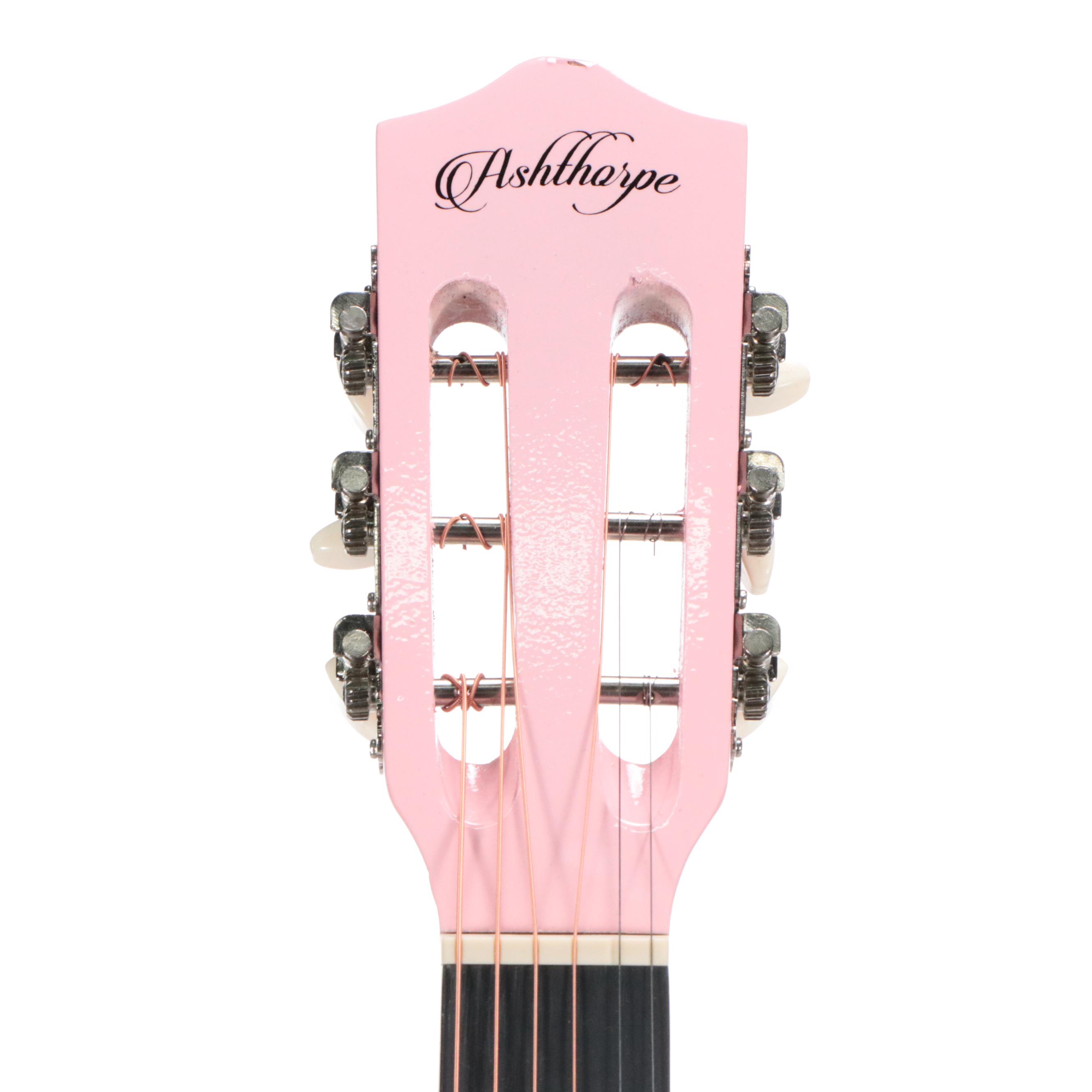 Taylor Swift Decal-Signed Ashthorpe Acoustic Guitar, JSA