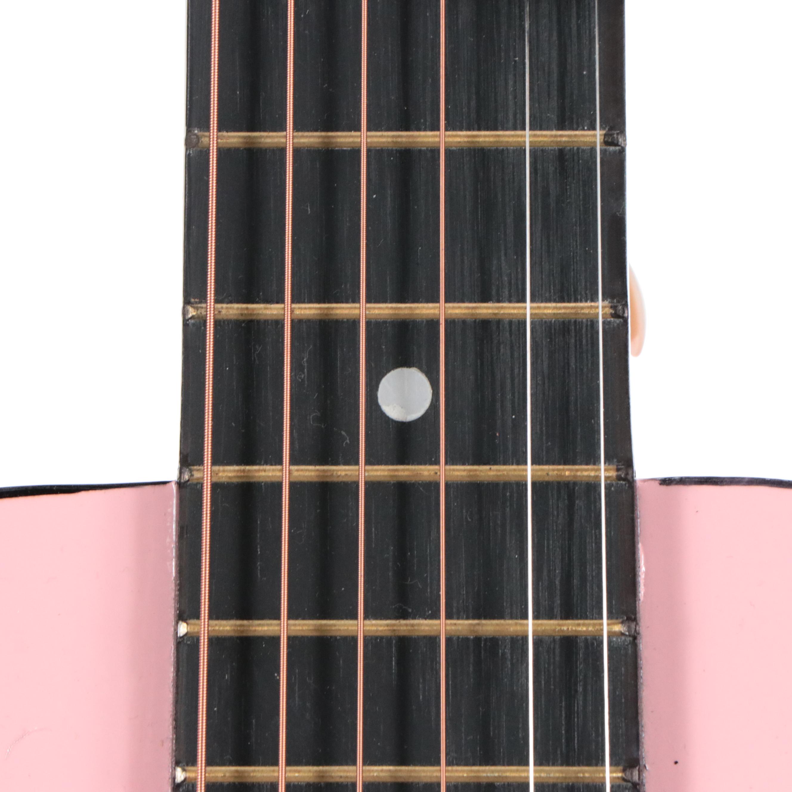 Taylor Swift Decal-Signed Ashthorpe Acoustic Guitar, JSA