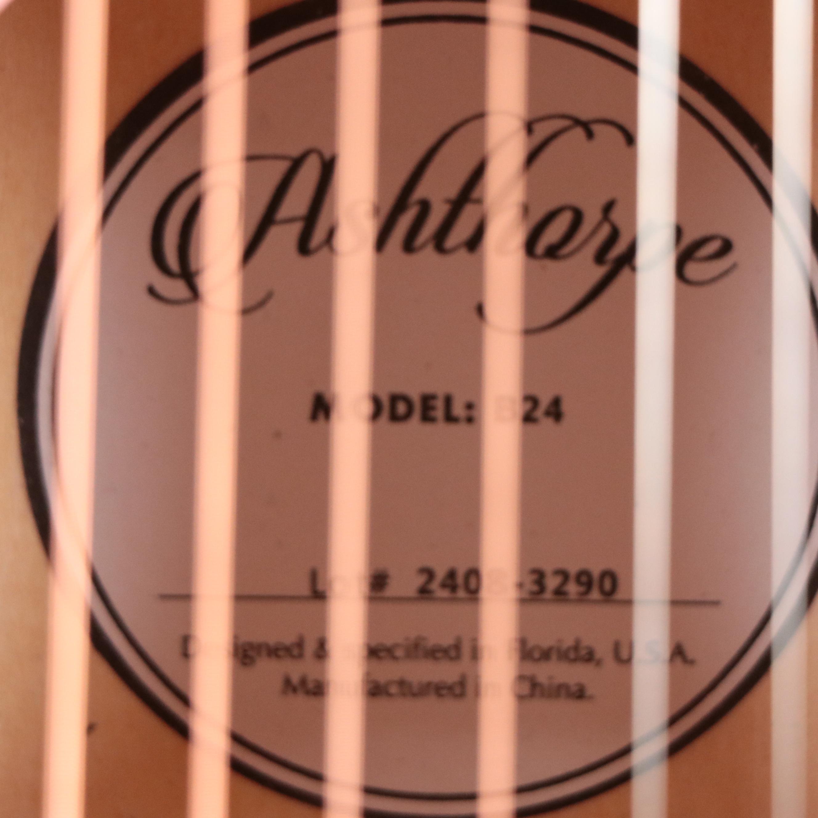 Taylor Swift Decal-Signed Ashthorpe Acoustic Guitar, JSA