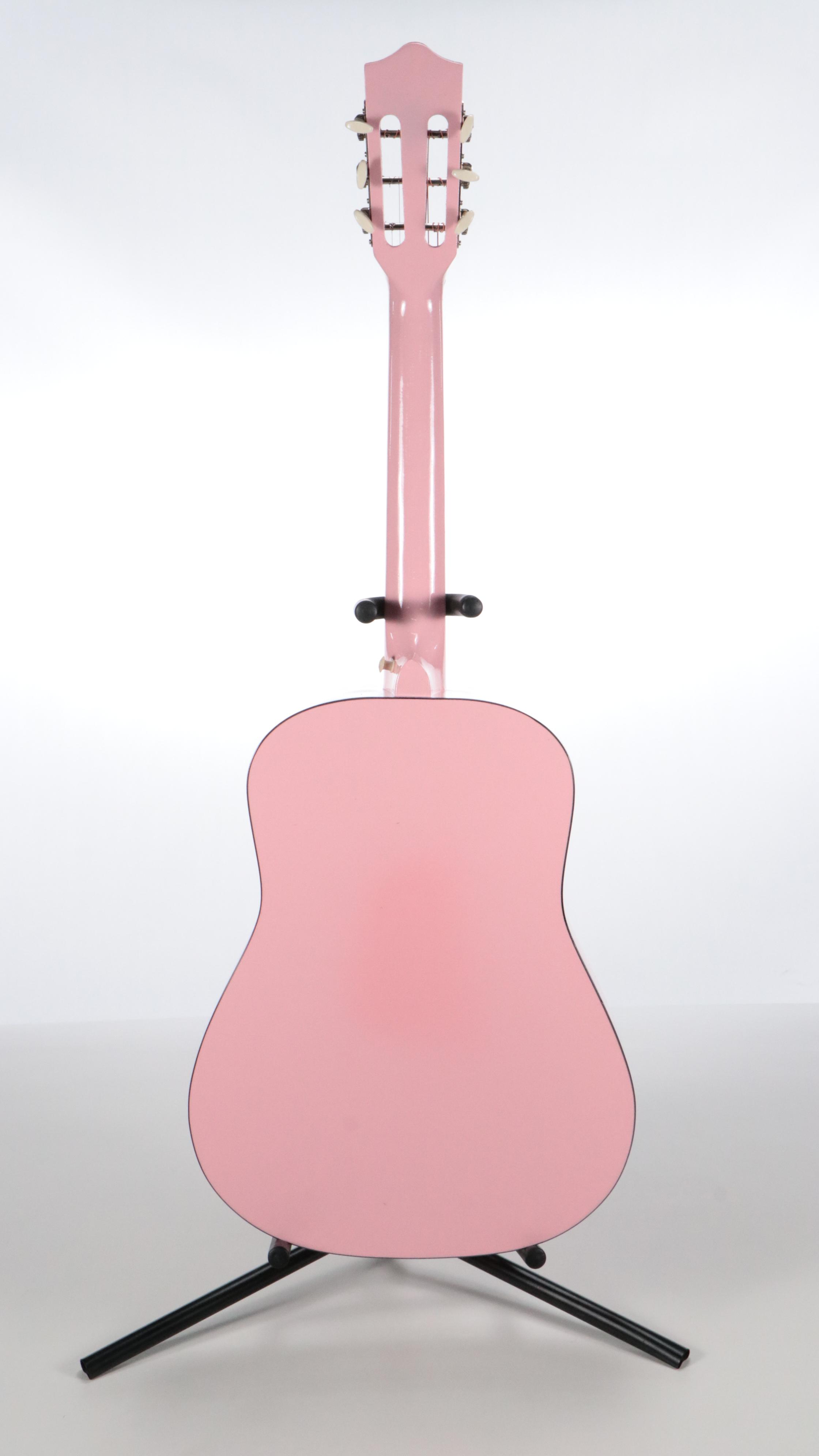 Taylor Swift Decal-Signed Ashthorpe Acoustic Guitar, JSA