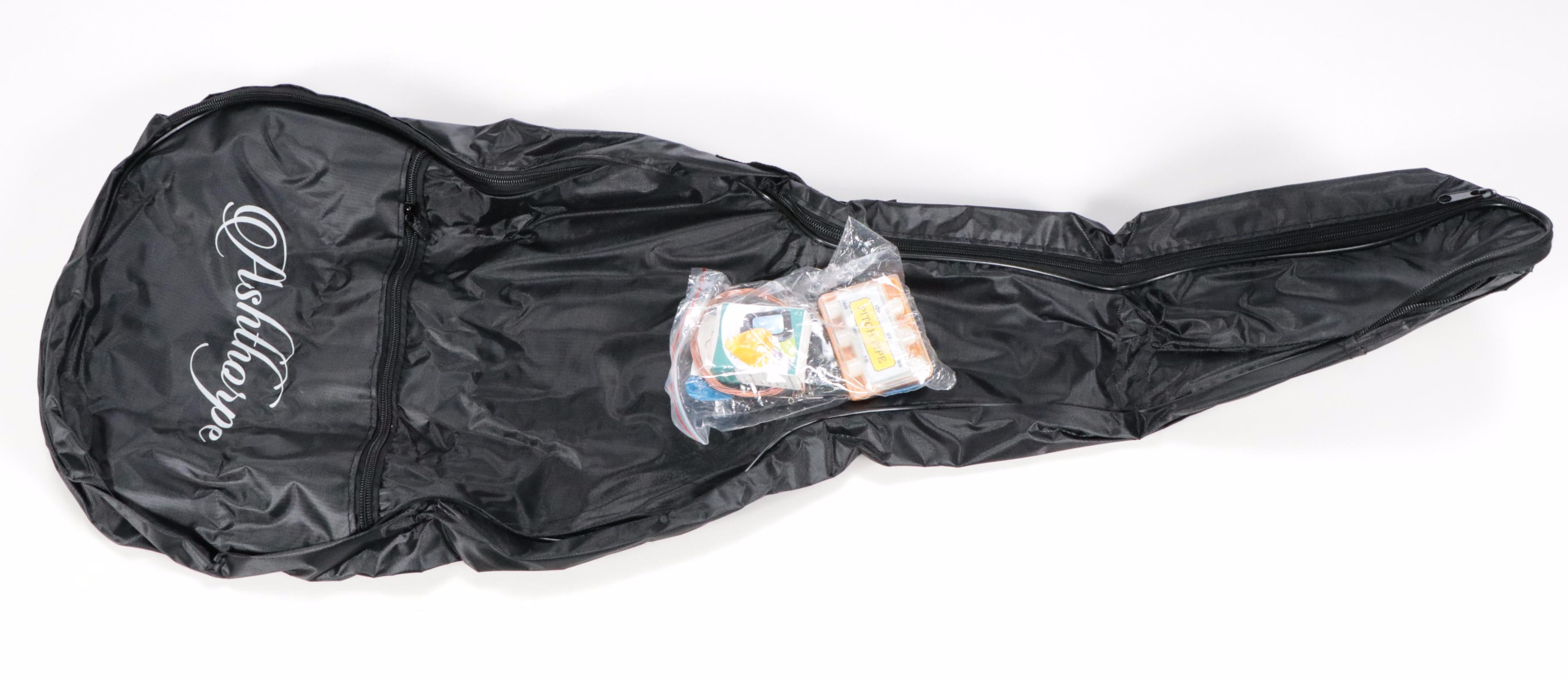 Taylor Swift Decal-Signed Ashthorpe Acoustic Guitar, JSA