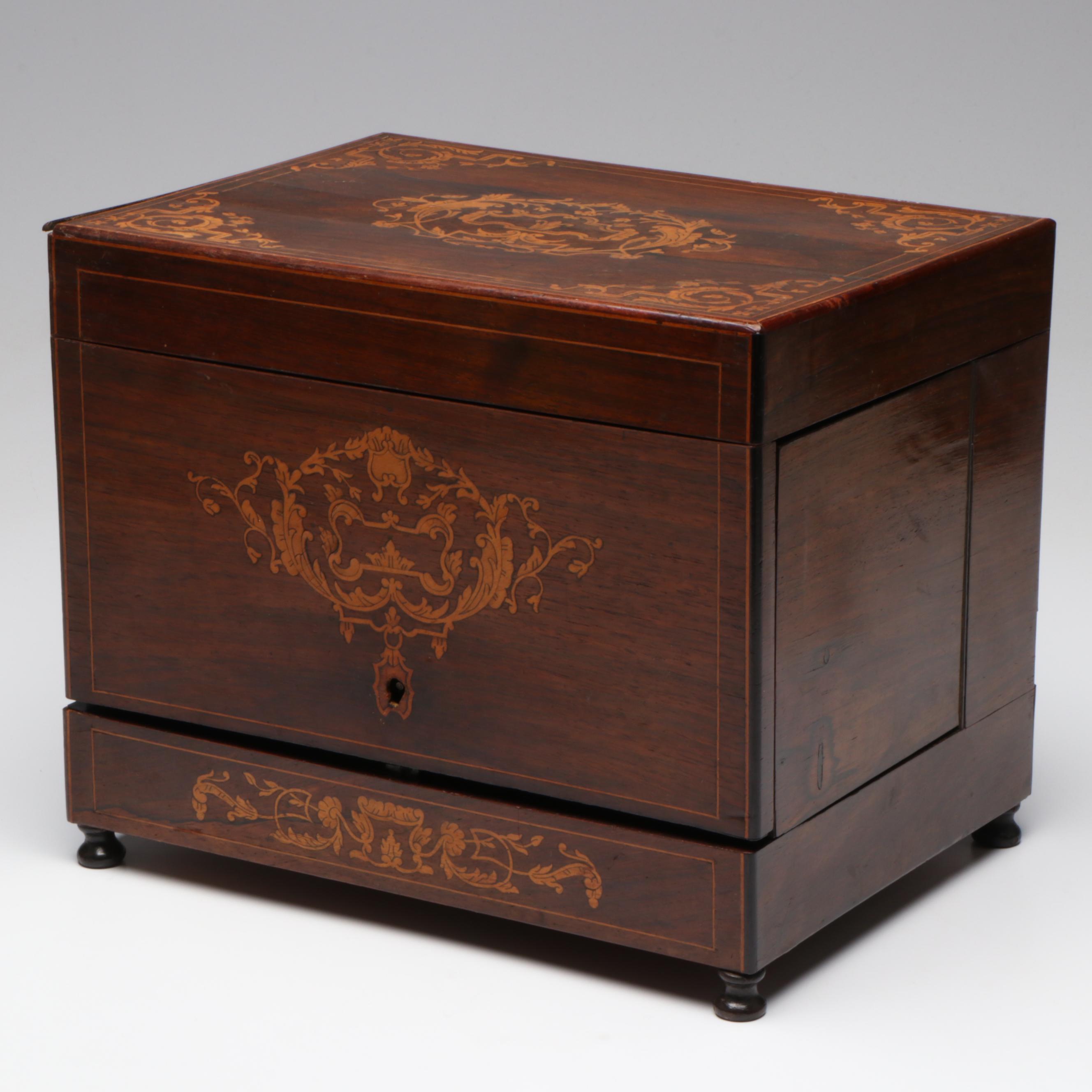 Cave à Liqueur with Uranium Glass Sniffers