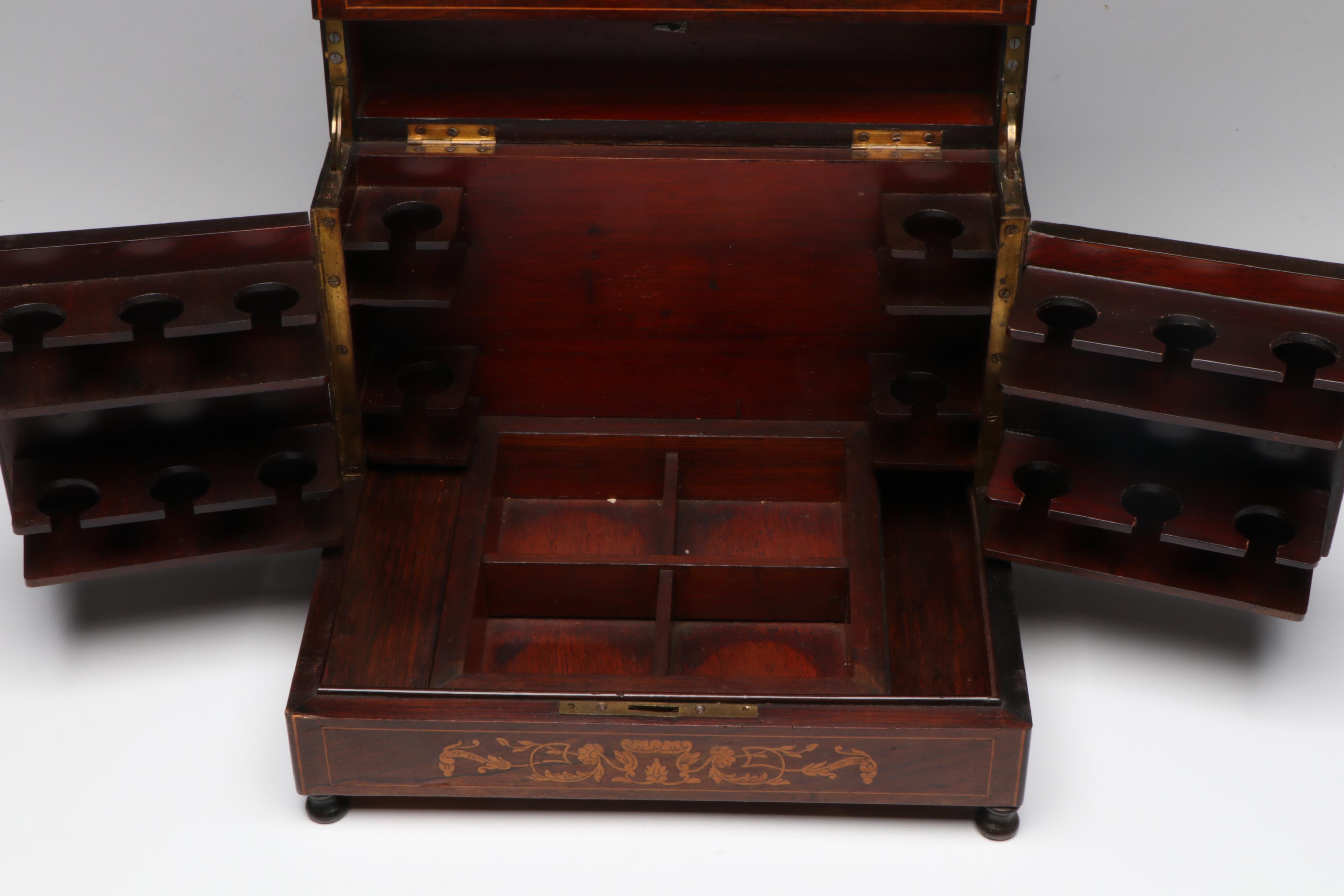 Cave à Liqueur with Uranium Glass Sniffers