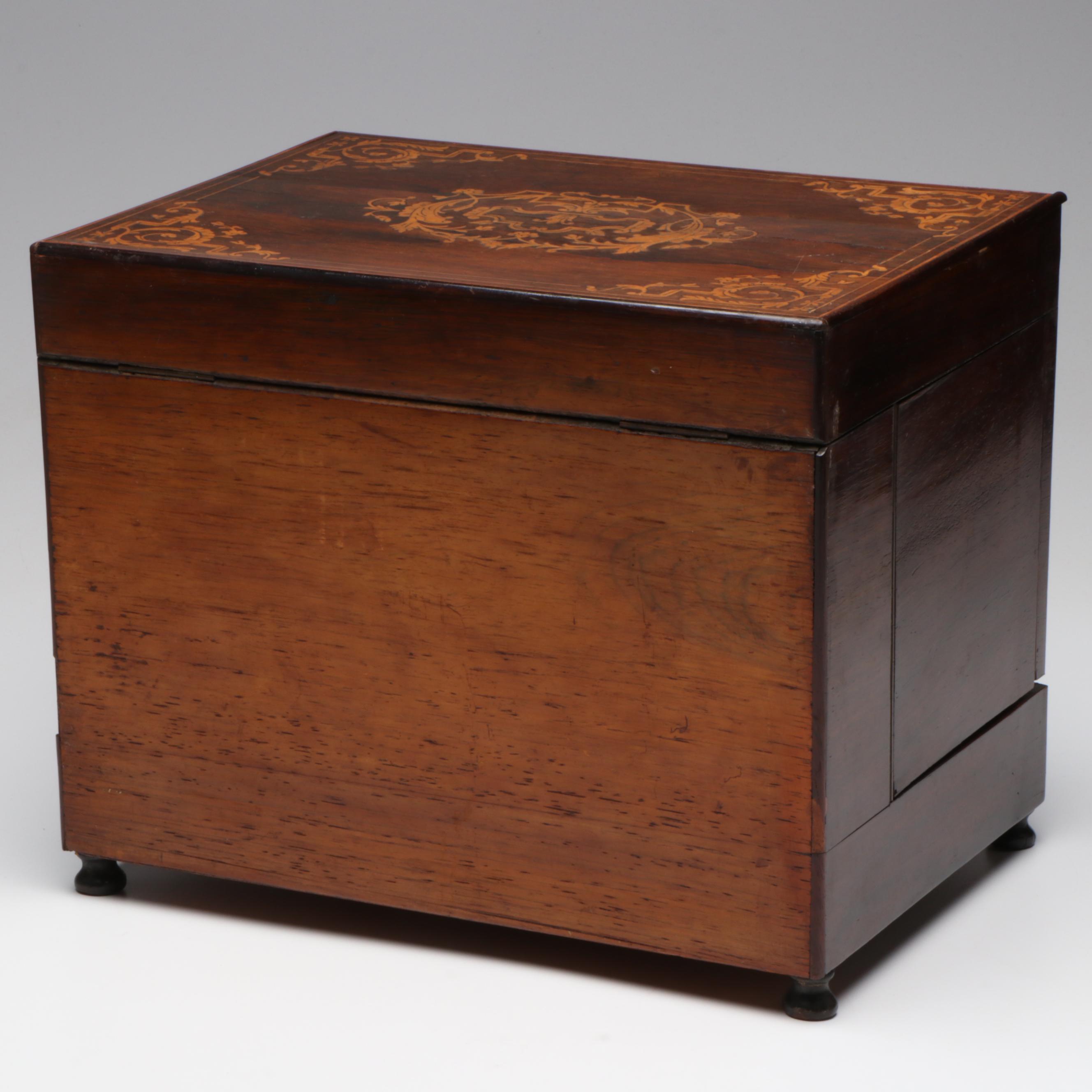 Cave à Liqueur with Uranium Glass Sniffers