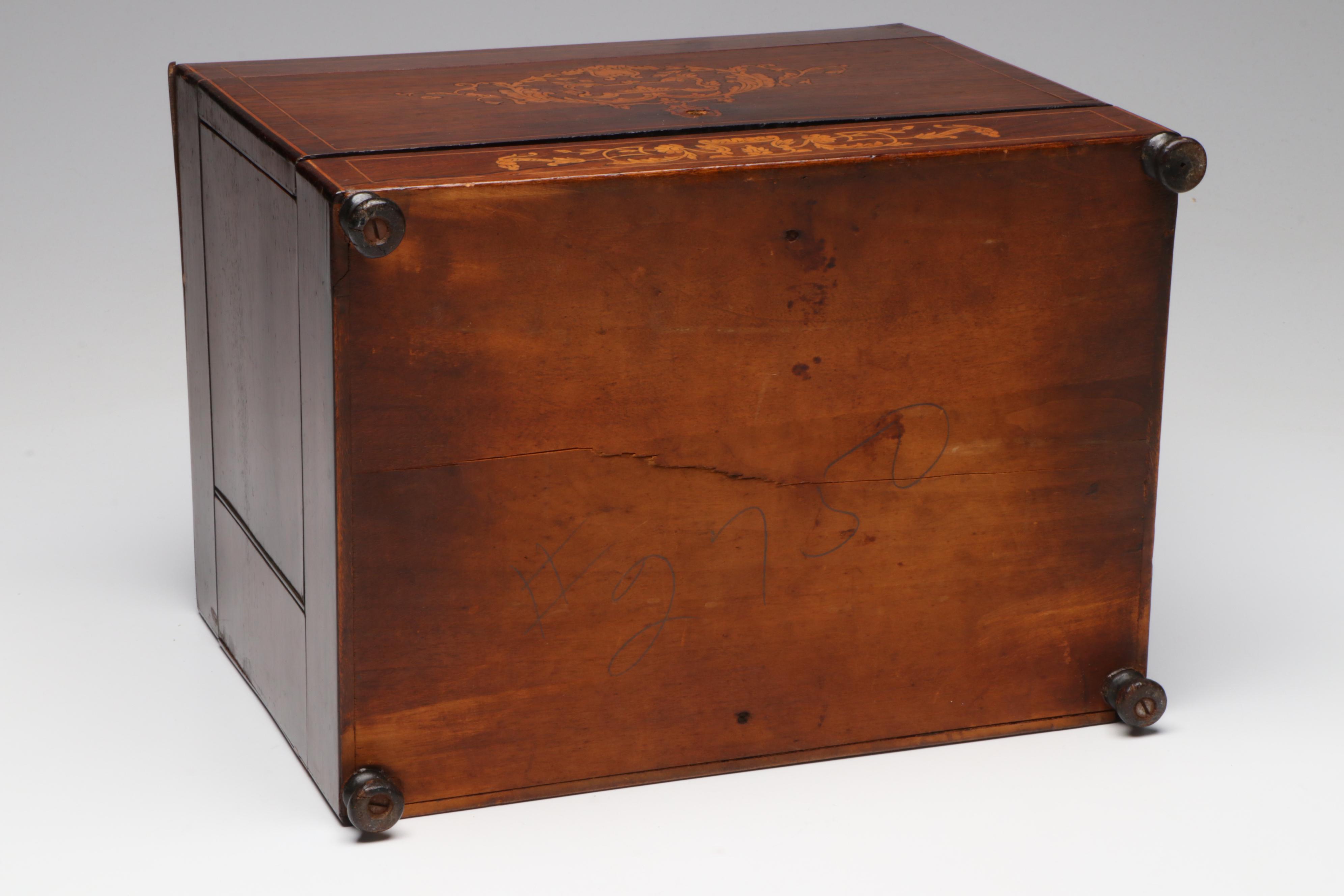 Cave à Liqueur with Uranium Glass Sniffers