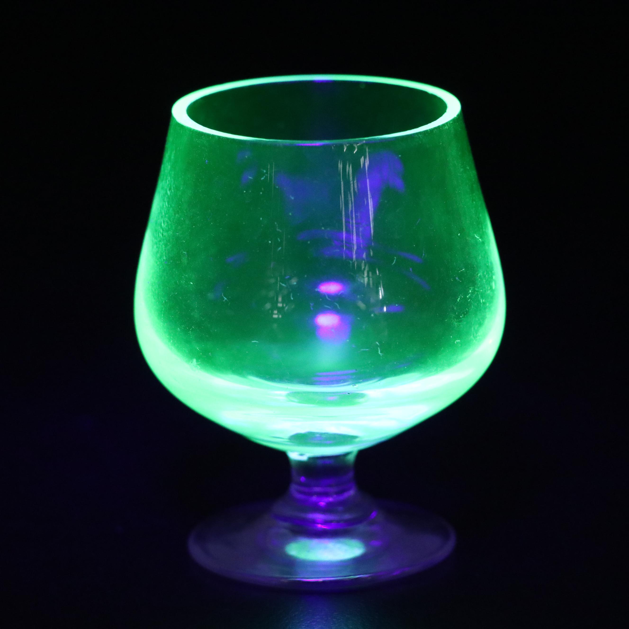 Cave à Liqueur with Uranium Glass Sniffers