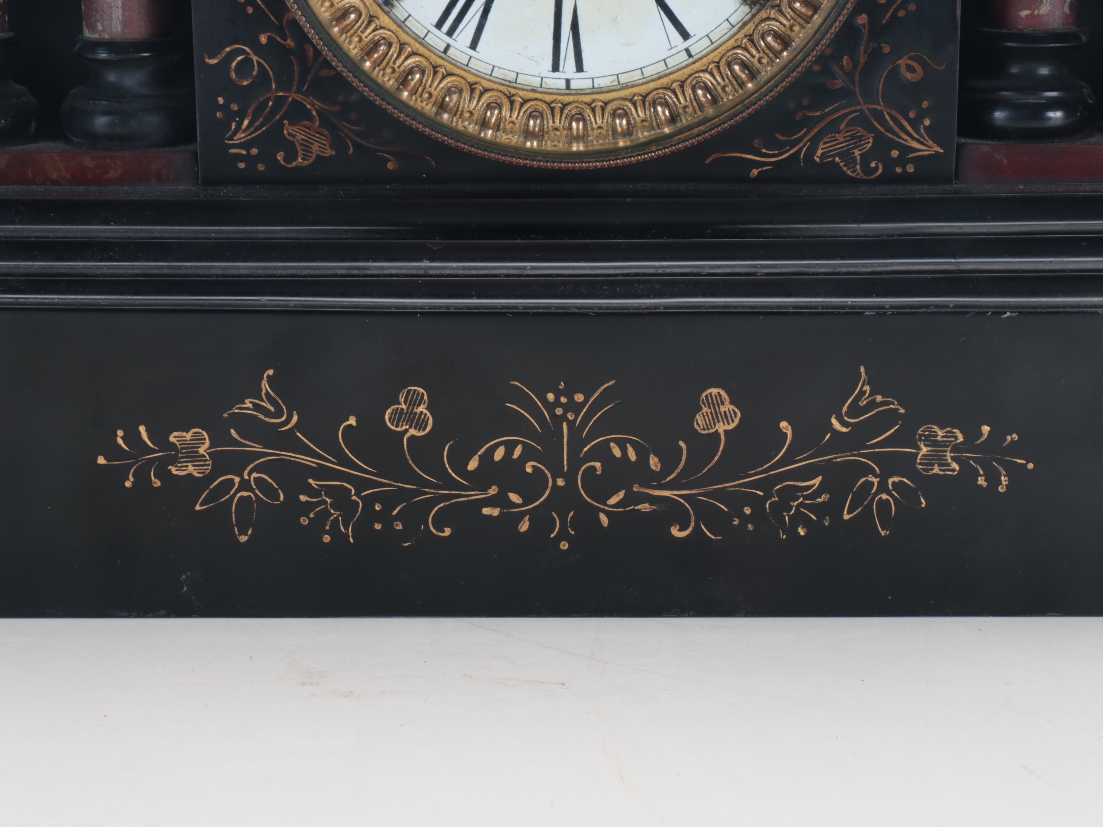 Ansonia Clock Co. Mantel Clock, Early 20th Century