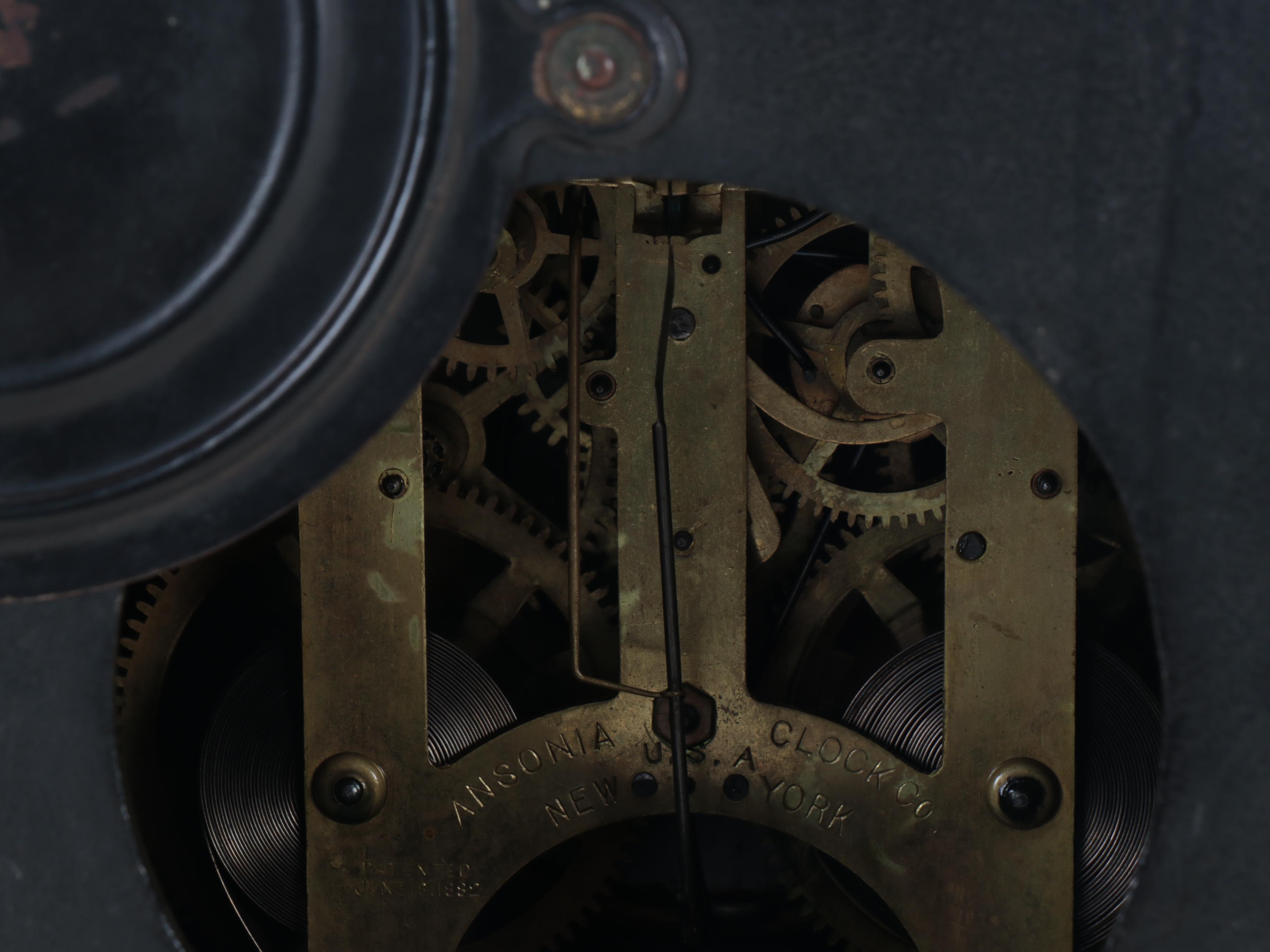 Ansonia Clock Co. Mantel Clock, Early 20th Century