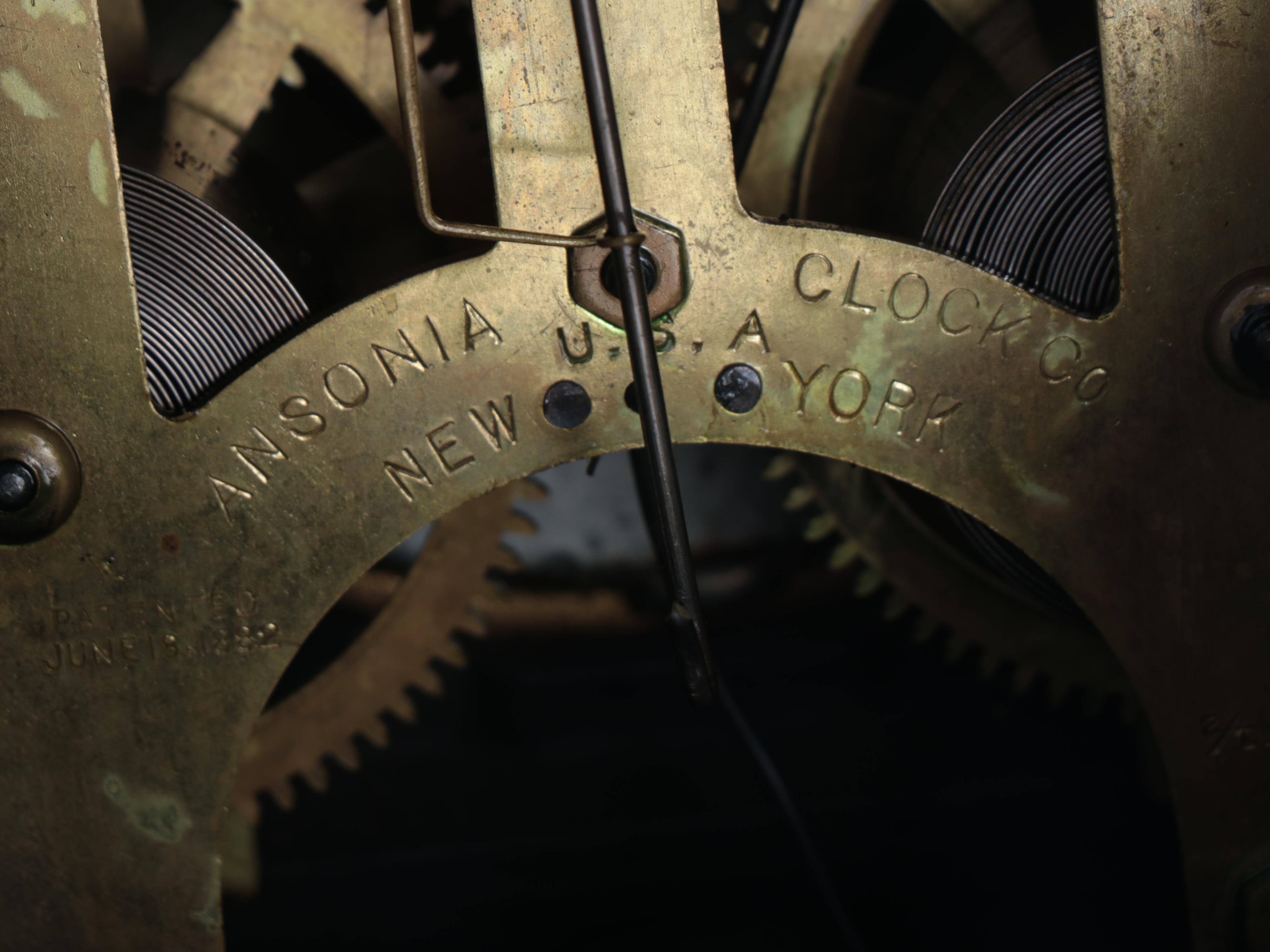 Ansonia Clock Co. Mantel Clock, Early 20th Century