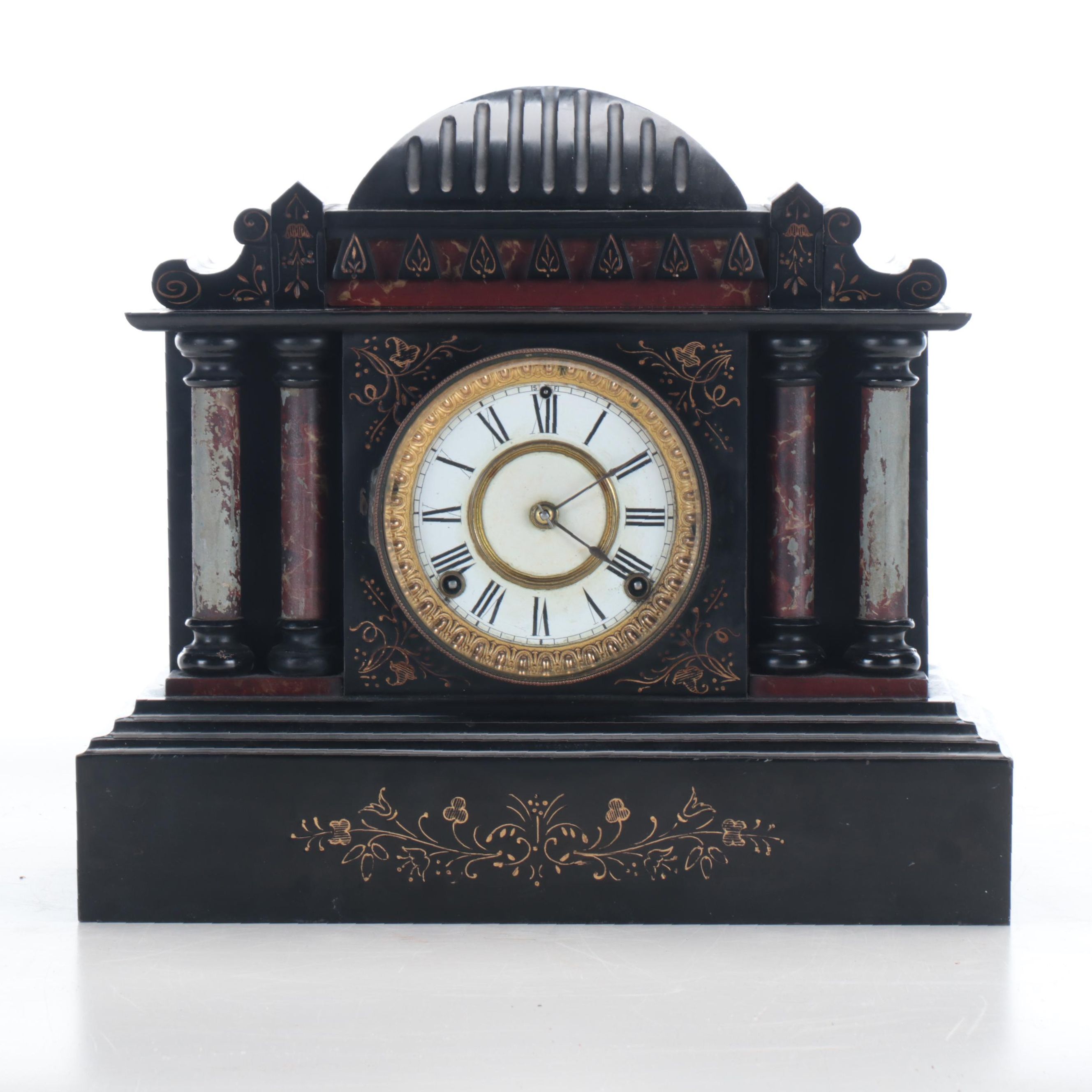 Ansonia Clock Co. Mantel Clock, Early 20th Century