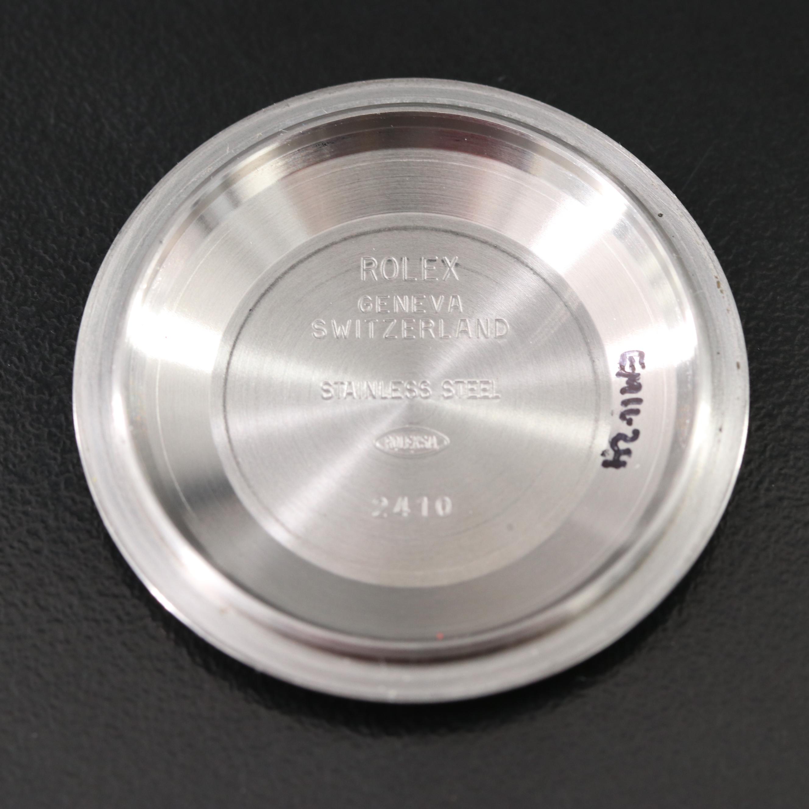 Rolex Datejust II ref.116334 Custom 9.50CTW Diamond Bezel & Dial Automatic Watch