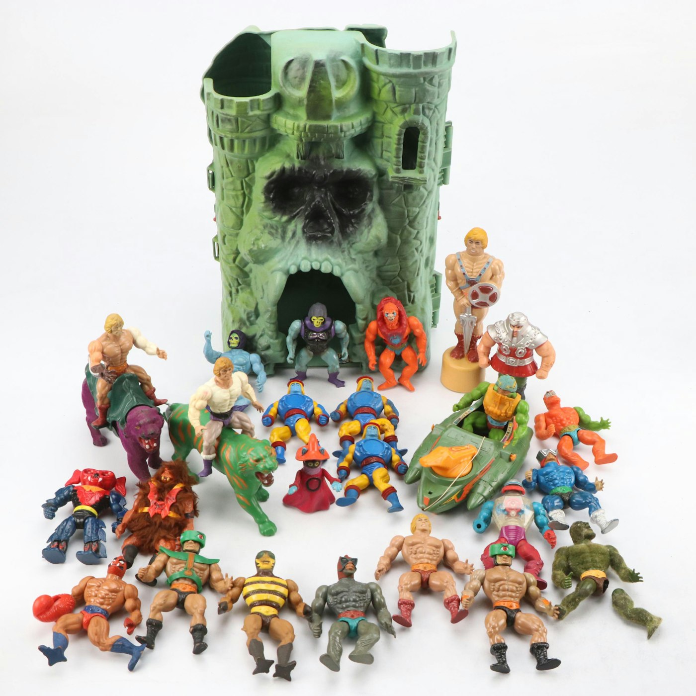 Mattel Castle Grayskull with HeMan and Other Action Figures EBTH