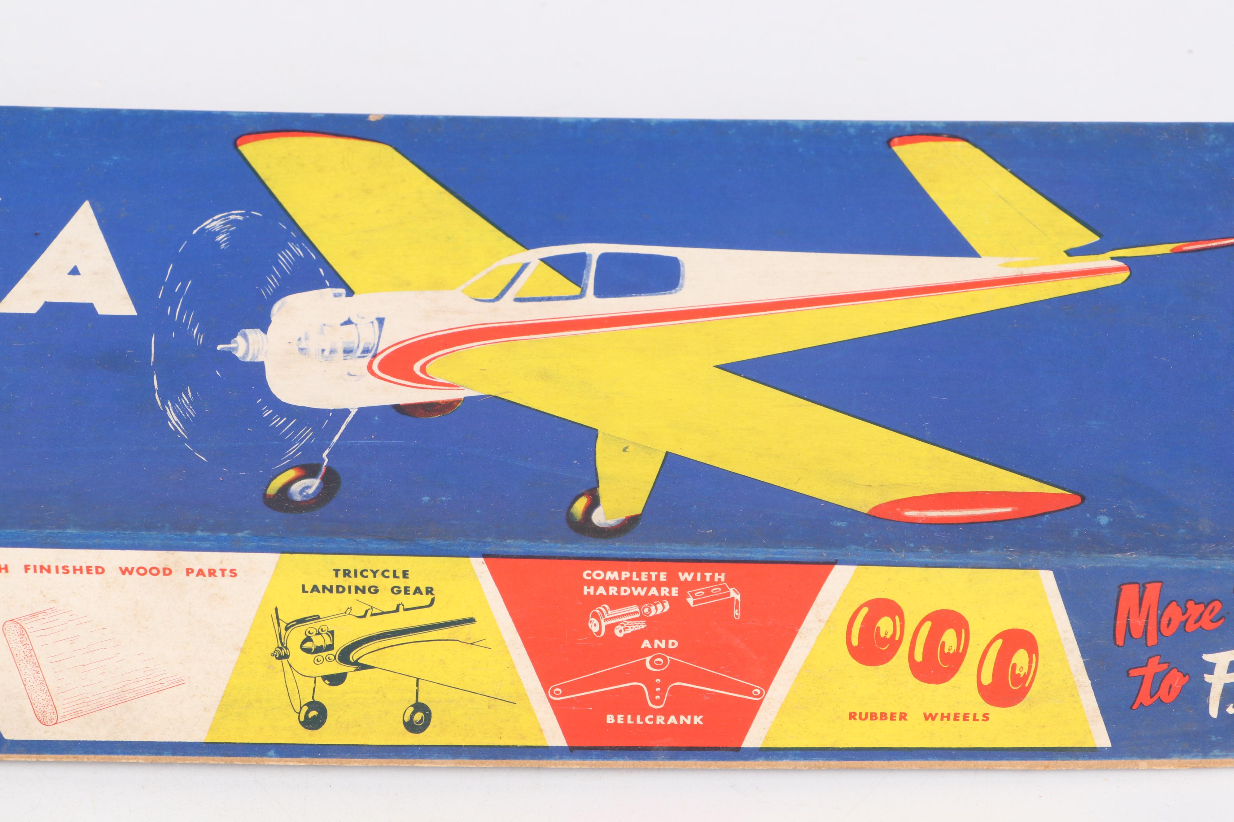 Jim Walker "Beechcraft Bonanza" and "A-J Hornet" Airplane Model Kits