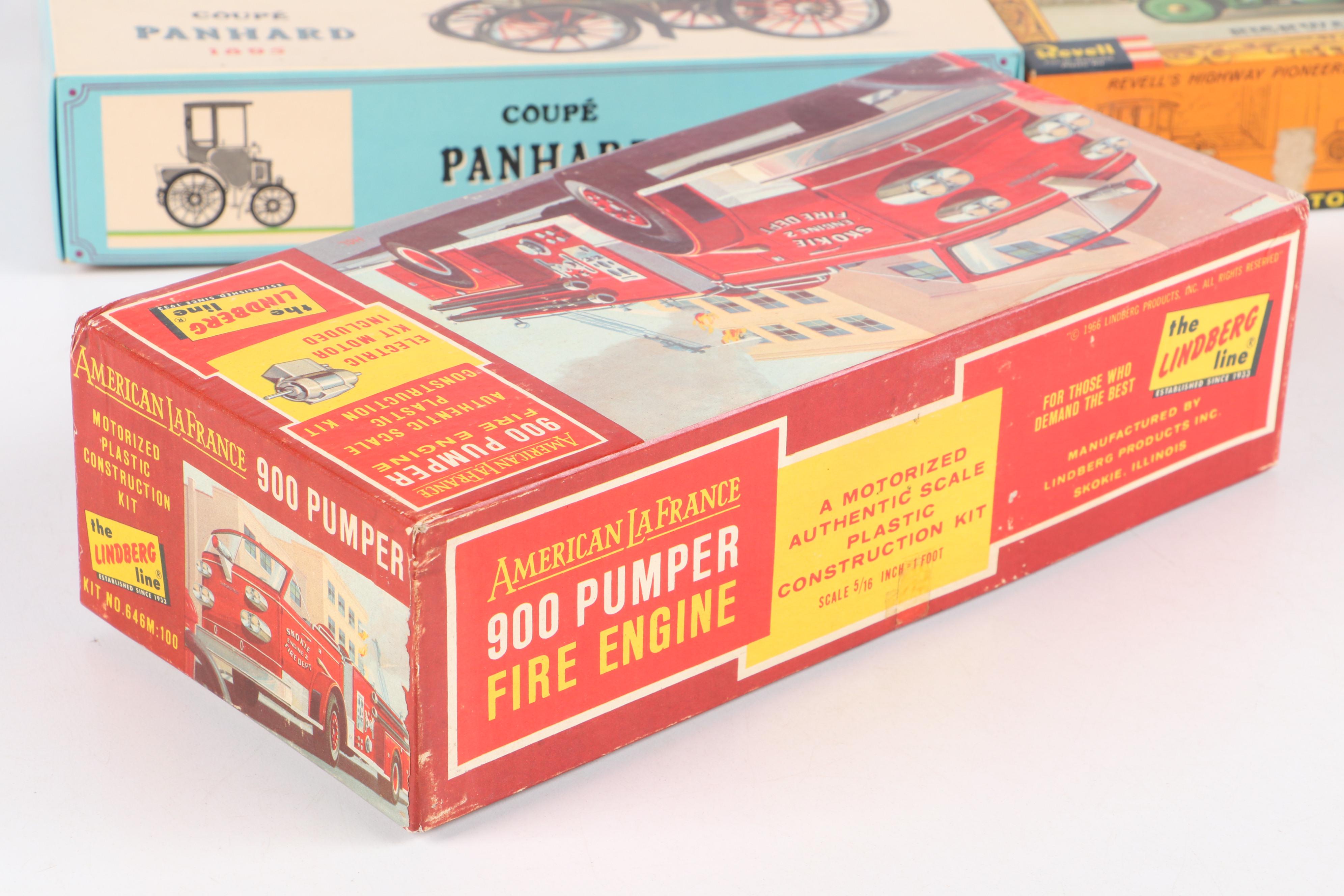 Revell "1913 Mercedes-Benz," Renwal "Alfa Romeo P-3" and More Car Model Kits