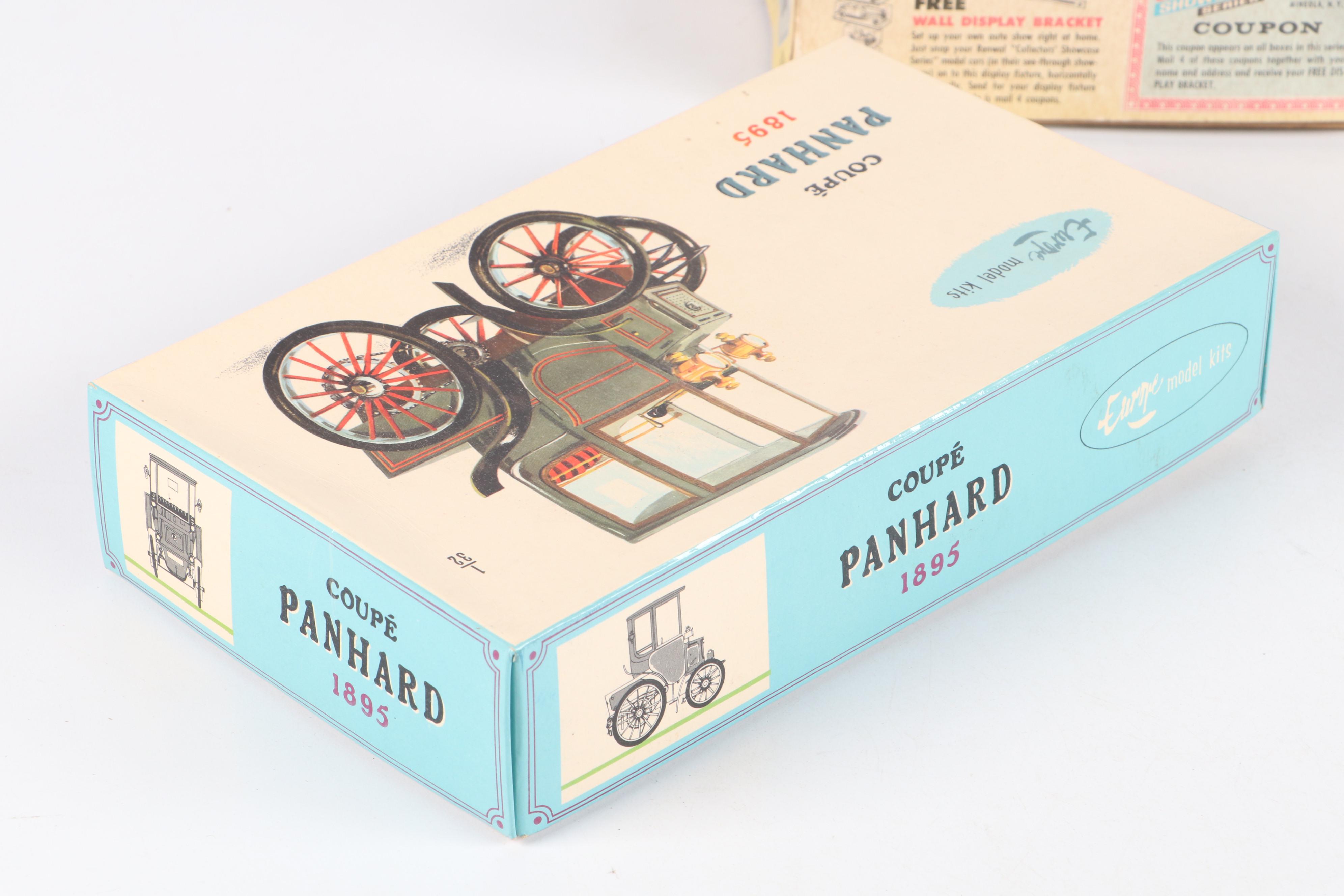 Revell "1913 Mercedes-Benz," Renwal "Alfa Romeo P-3" and More Car Model Kits