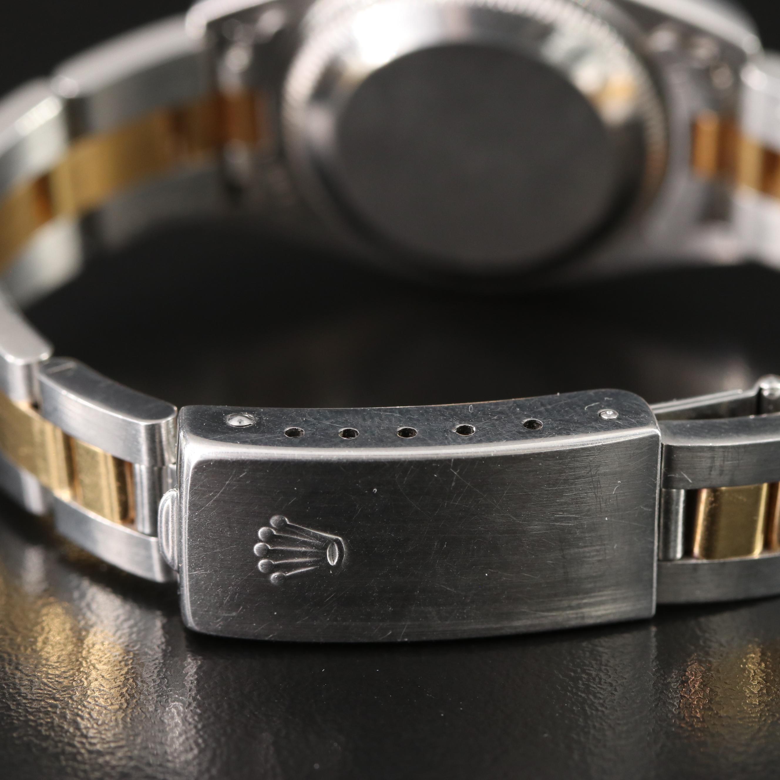 1997 - 1998 Rolex Datejust Custom Tapestry Diamond Dial and Bezel Watch