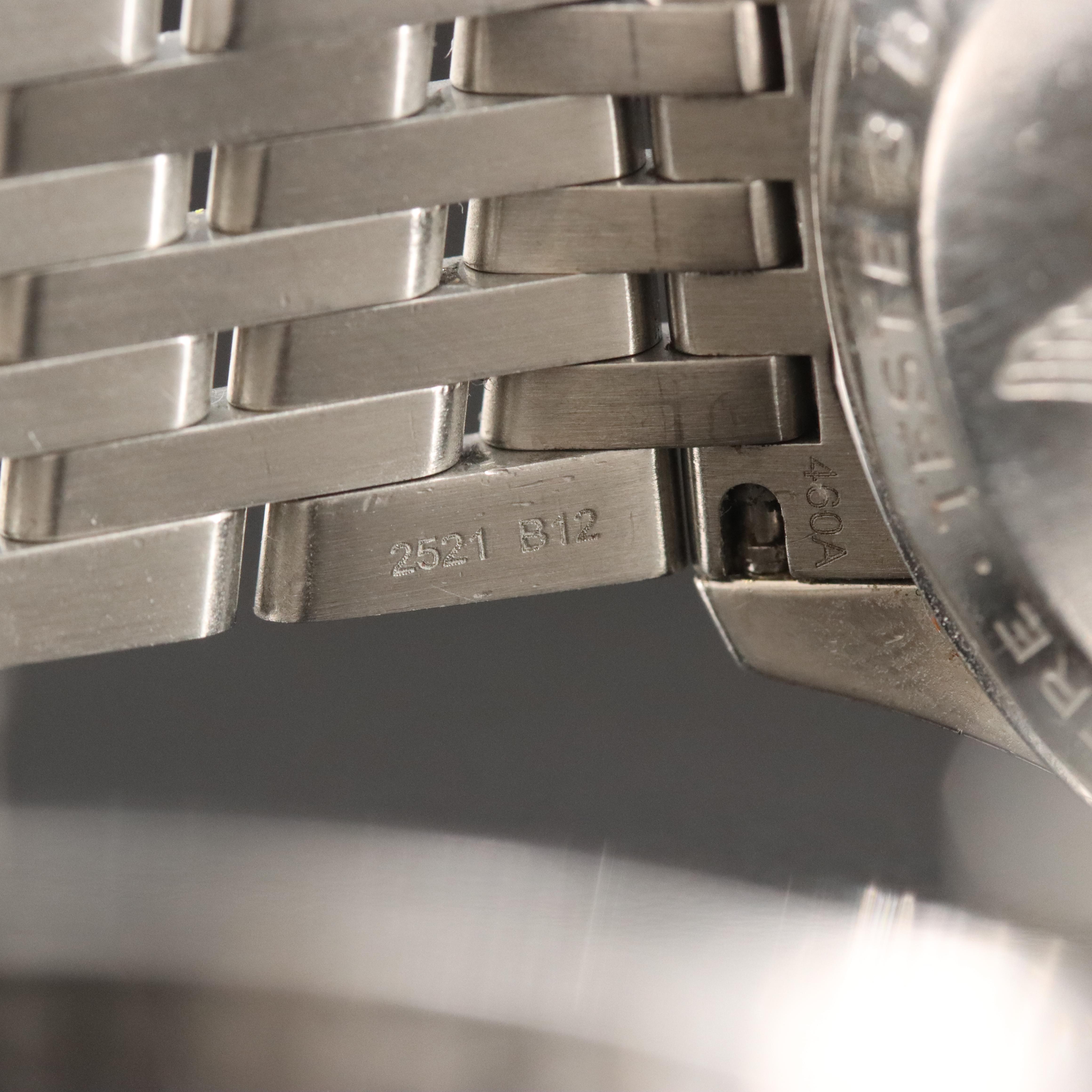 2021 Breitling Mother-of-Pearl Diamond Dial Navitimer Watch