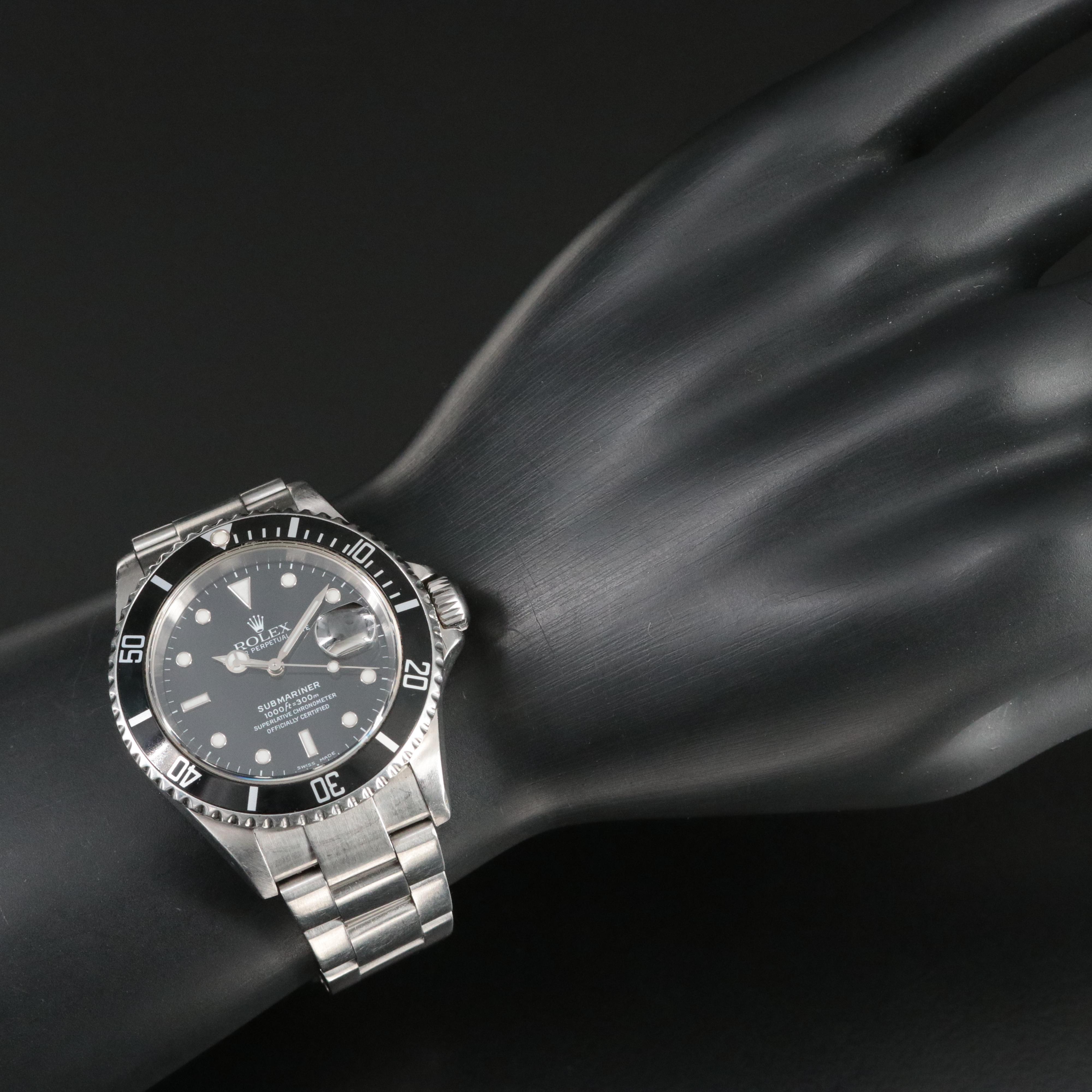 2003 Rolex Submariner Date Watch