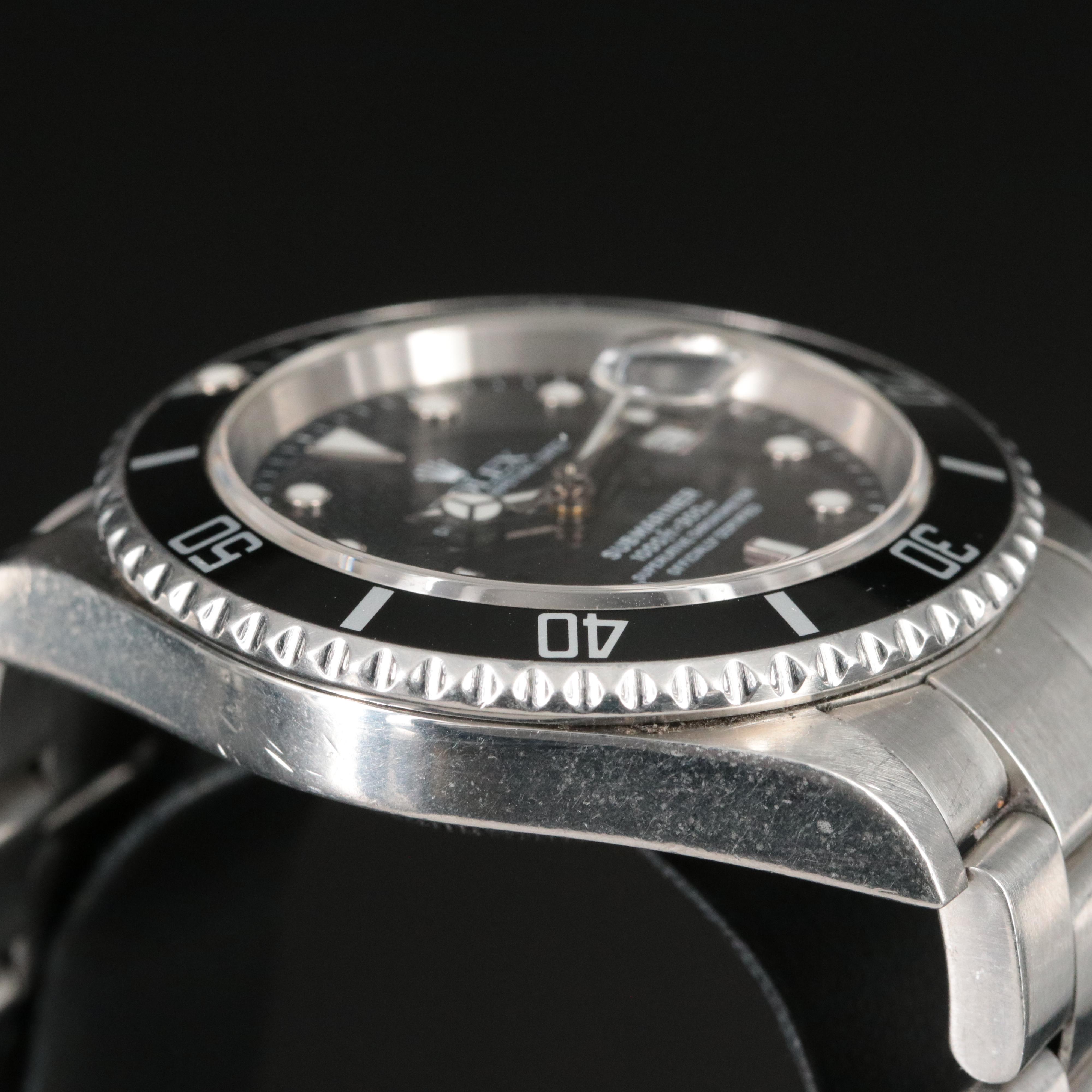 2003 Rolex Submariner Date Watch